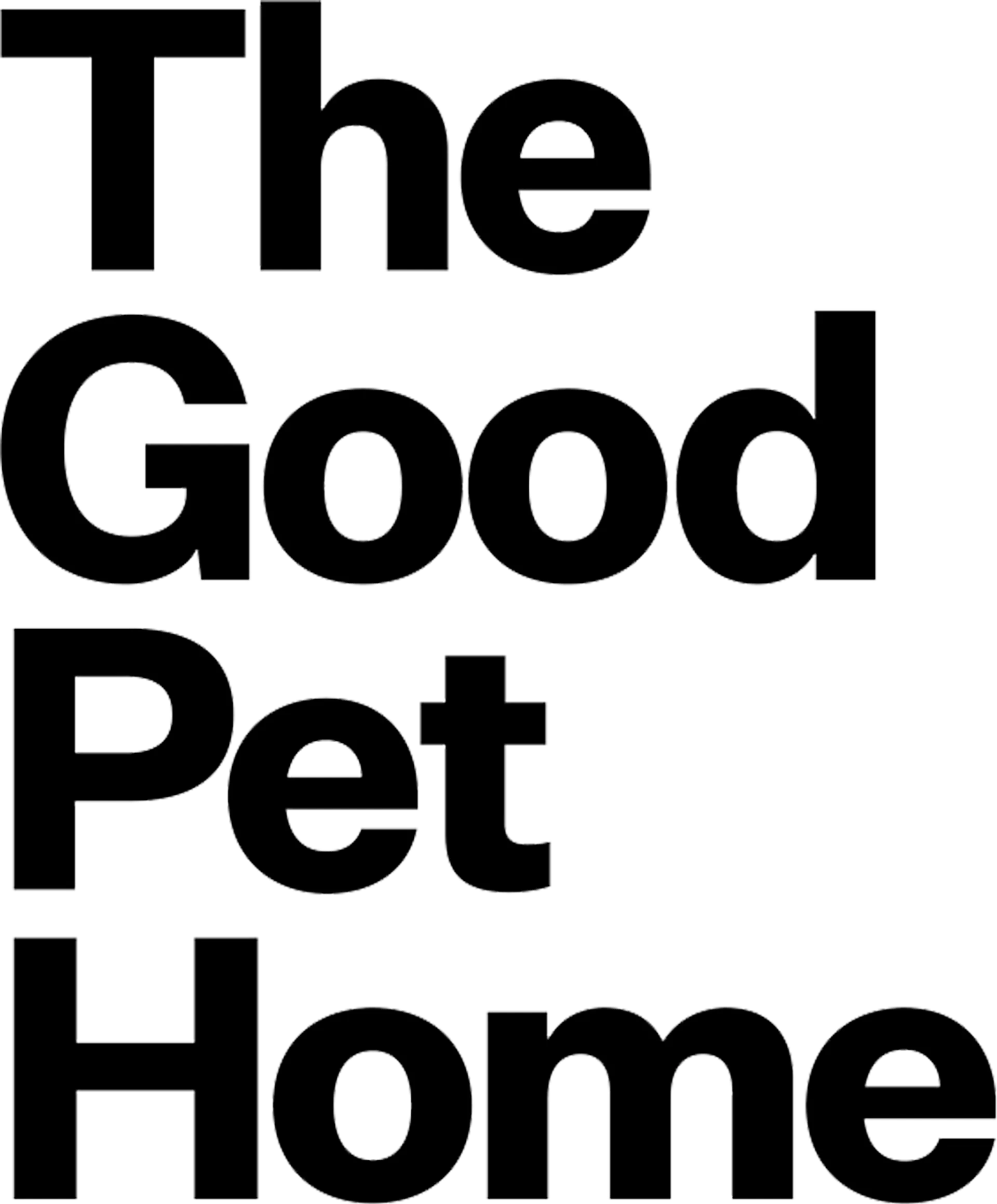 THE GOOD PET HOME logo. Current weekly ad