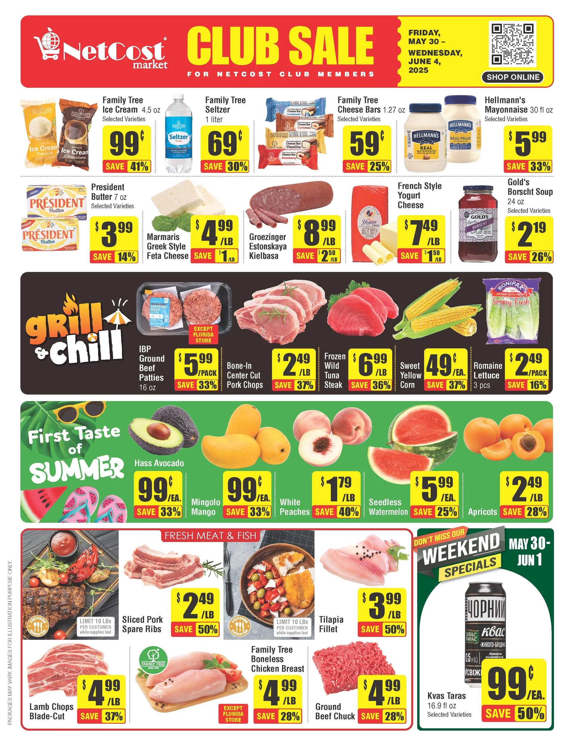 Weekly ad NetCost Market Sales from May 30 to June 4 2025 - Page 1