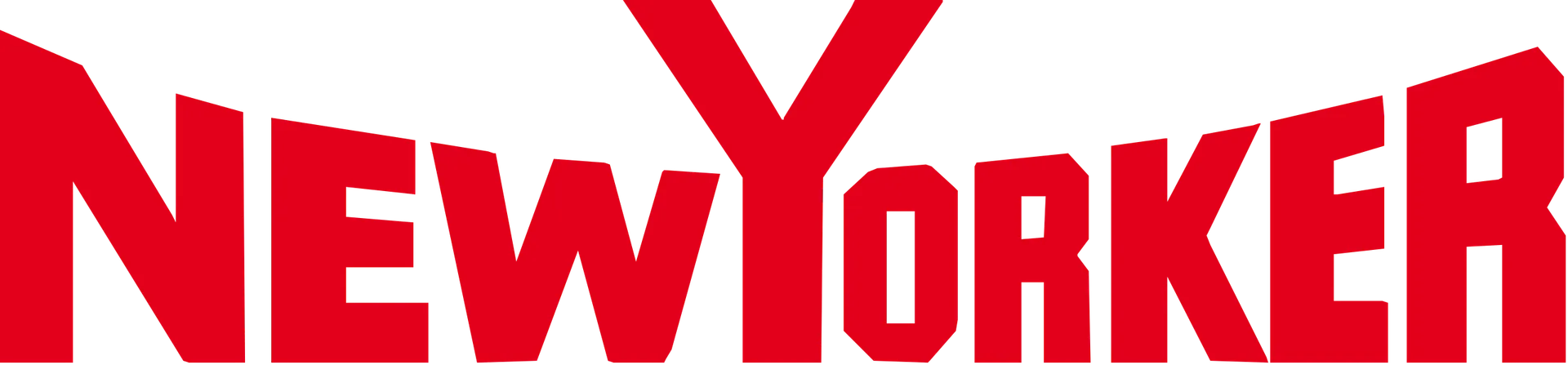 NEW YORKER logo