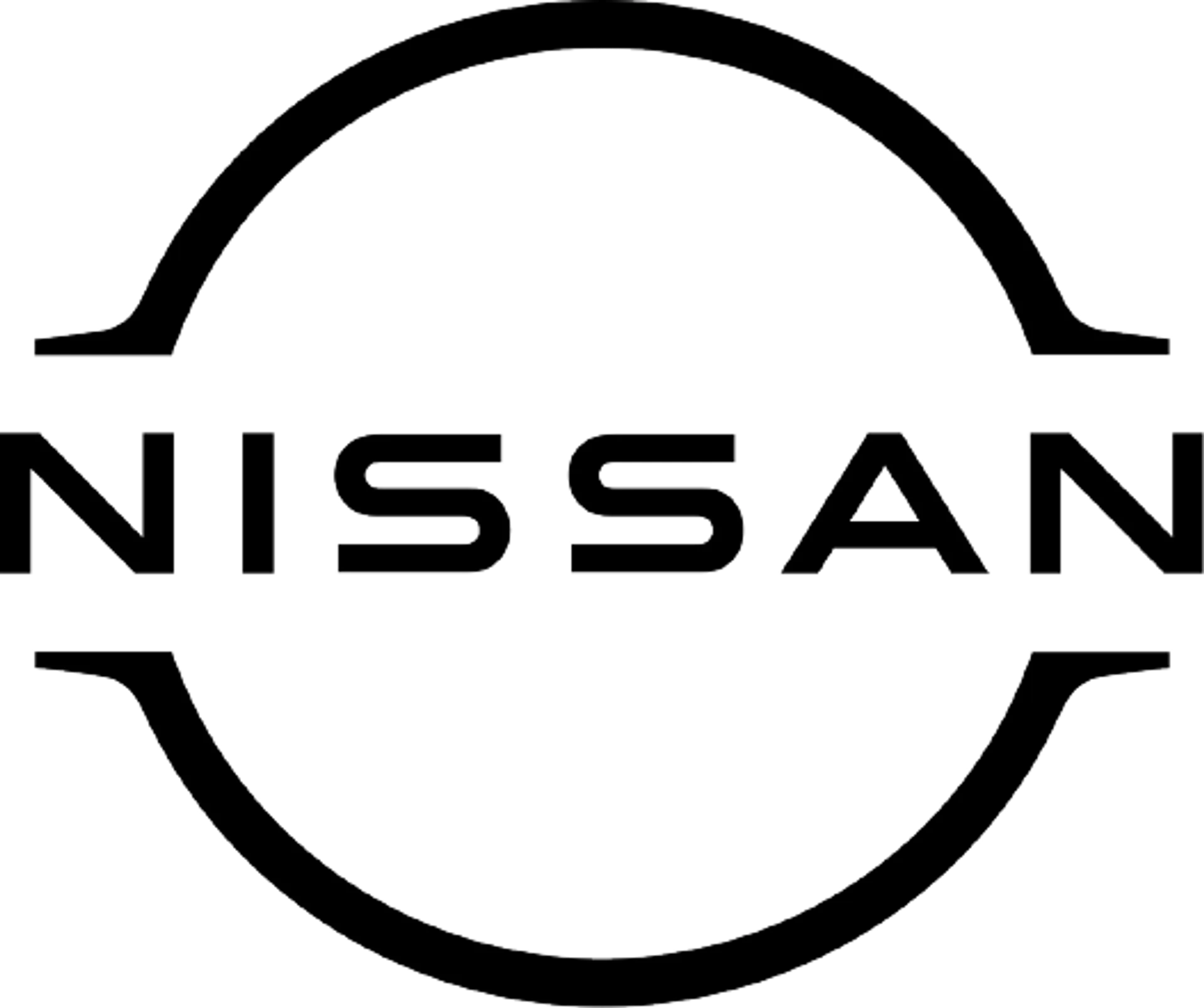 NISSAN logo of current flyer