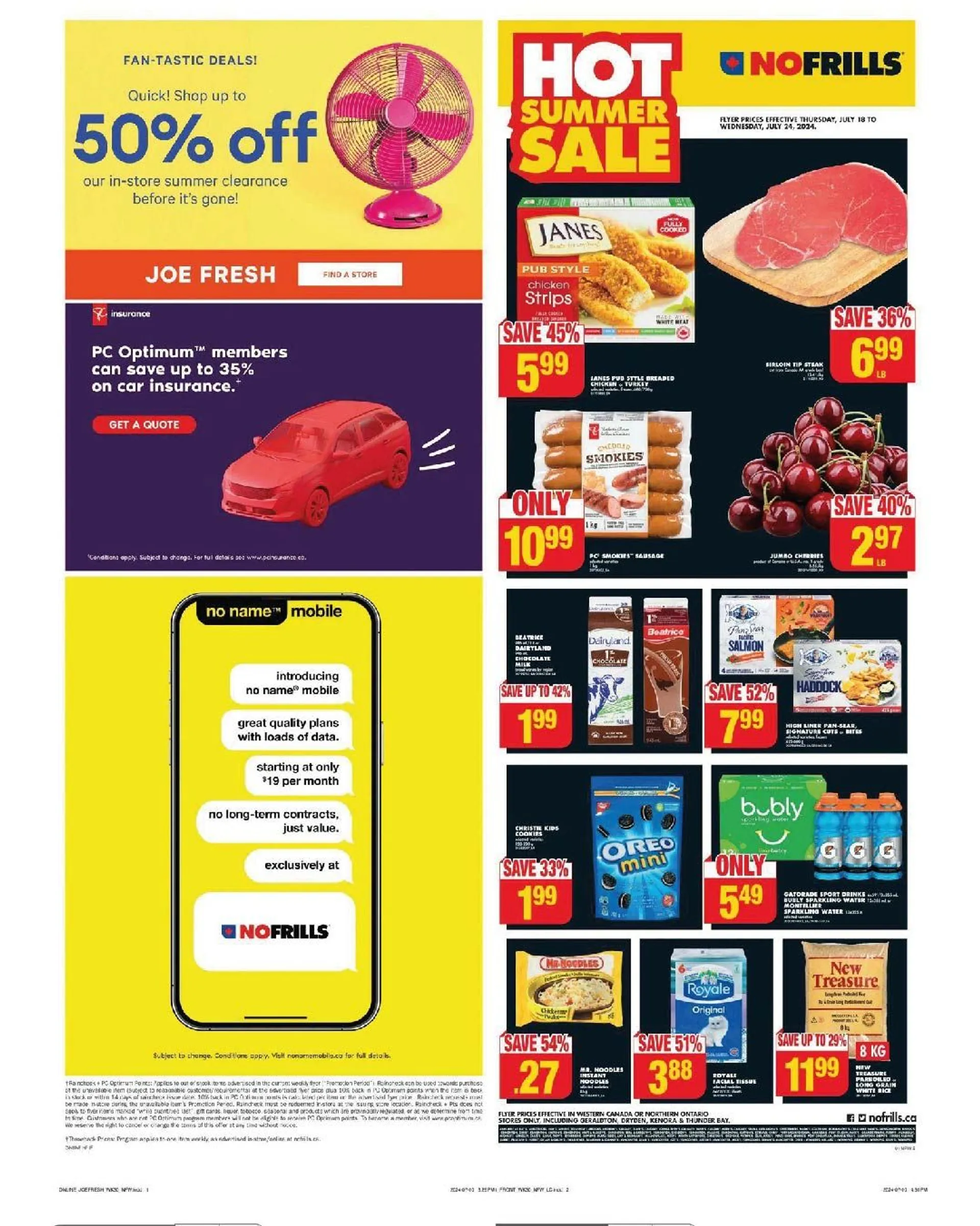 Exclusive deals and bargains from July 18 to July 31 2024 - flyer page 2