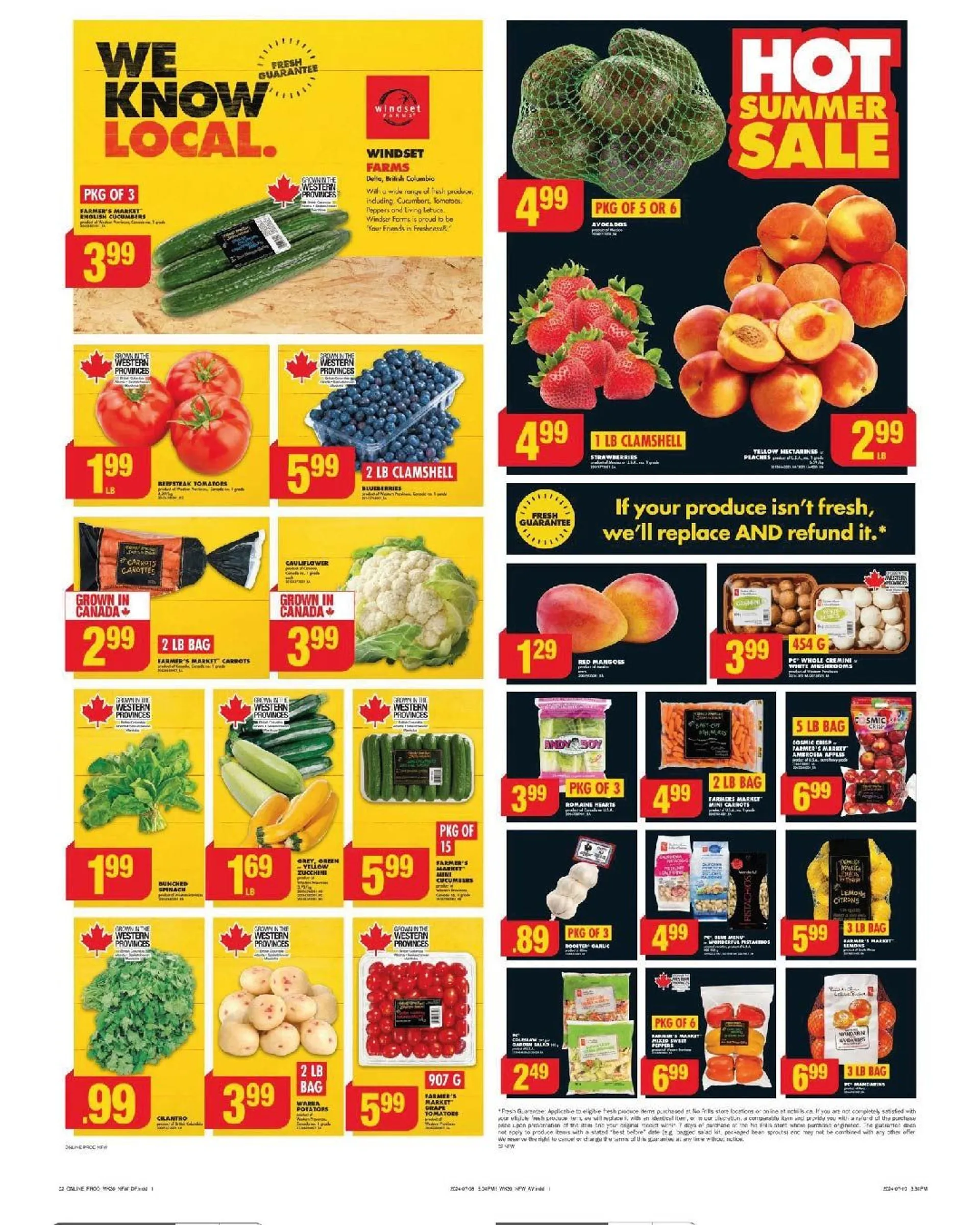 Exclusive deals and bargains from July 18 to July 31 2024 - flyer page 3