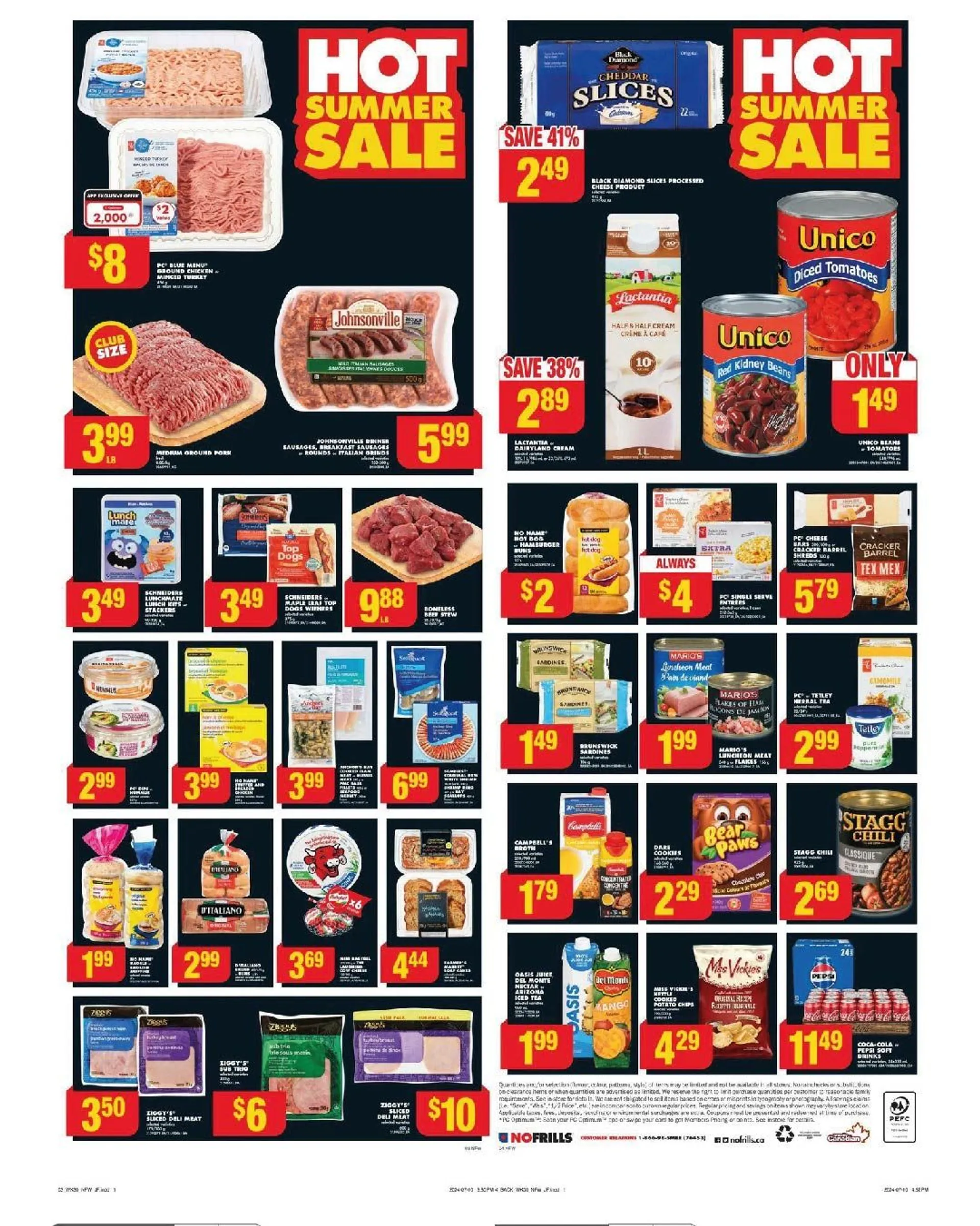 Exclusive deals and bargains from July 18 to July 31 2024 - flyer page 4