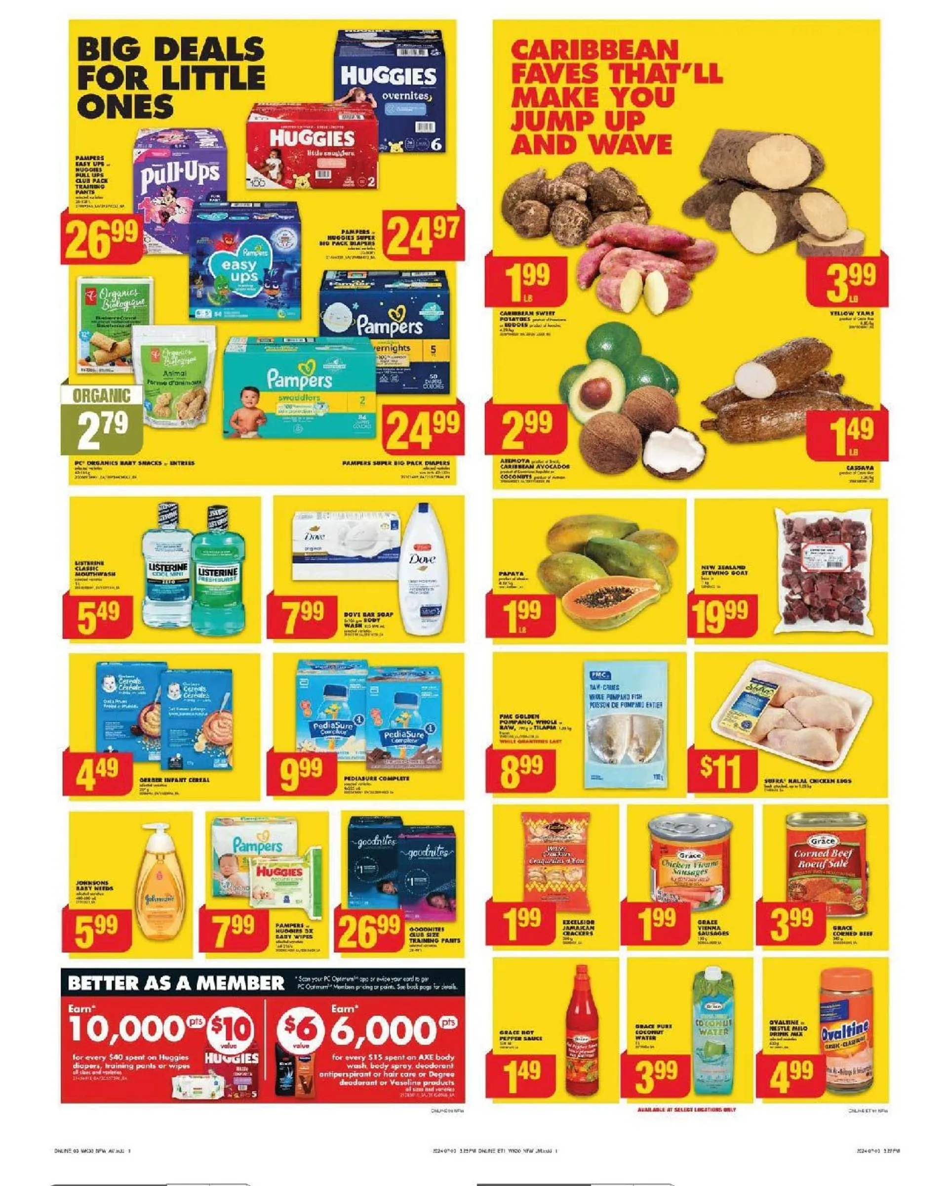 Exclusive deals and bargains from July 18 to July 31 2024 - flyer page 6