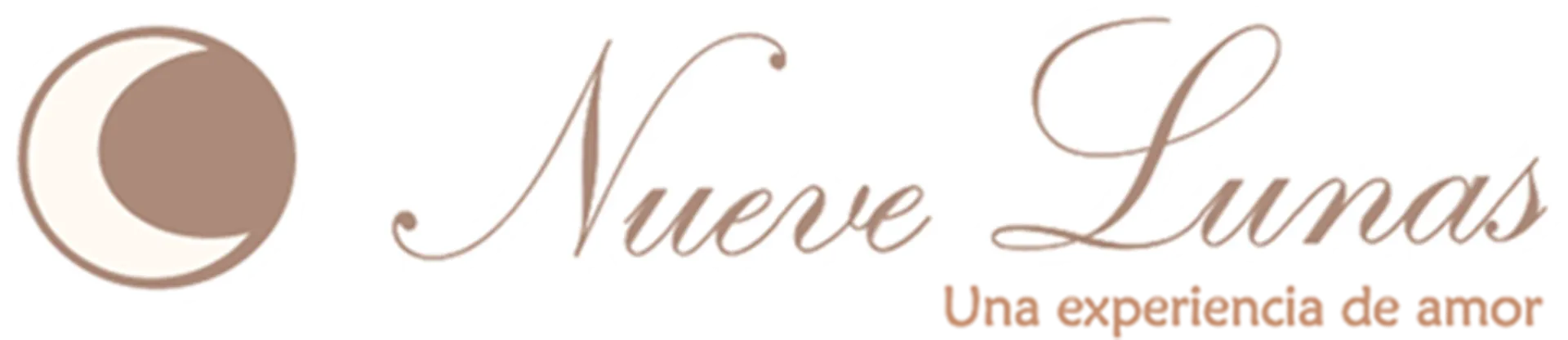NUEVE LUNAS logo de catálogo