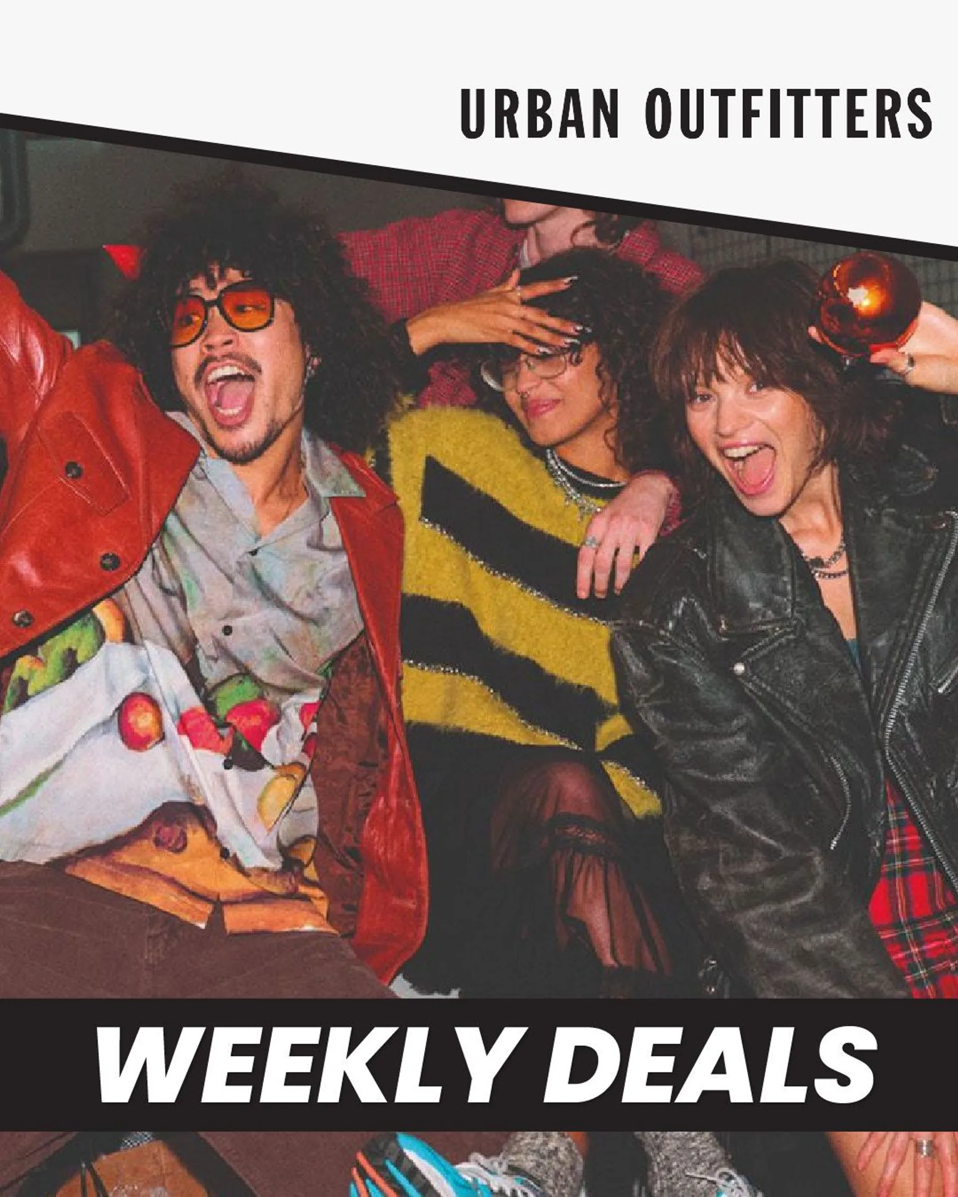 Weekly ad Urban Outfitters - Sale! from January 9 to January 14 2023 - Page 1