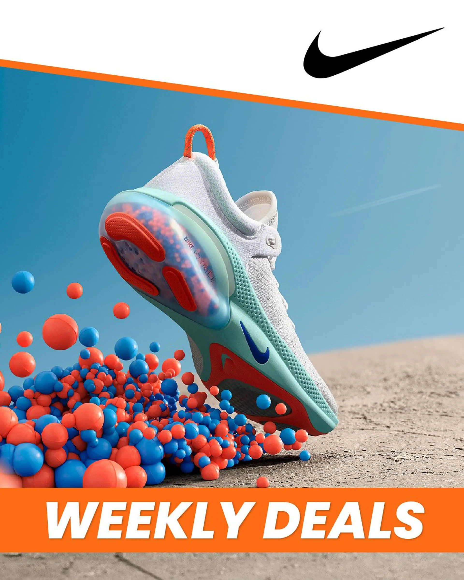 Weekly ad Nike - Deals from February 3 to February 8 2023 - Page 1