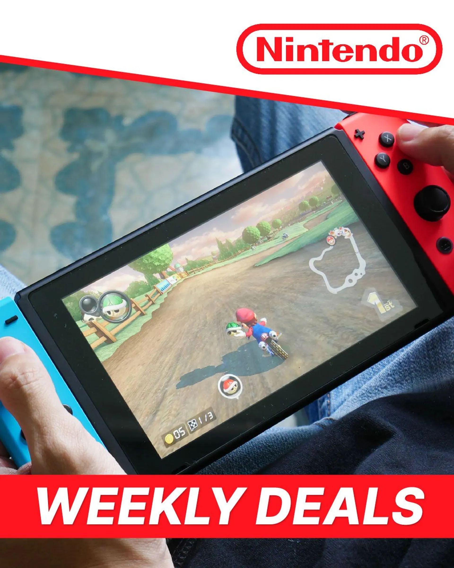 Weekly ad Nintendo - Deals from May 16 to May 21 2024 - Page 