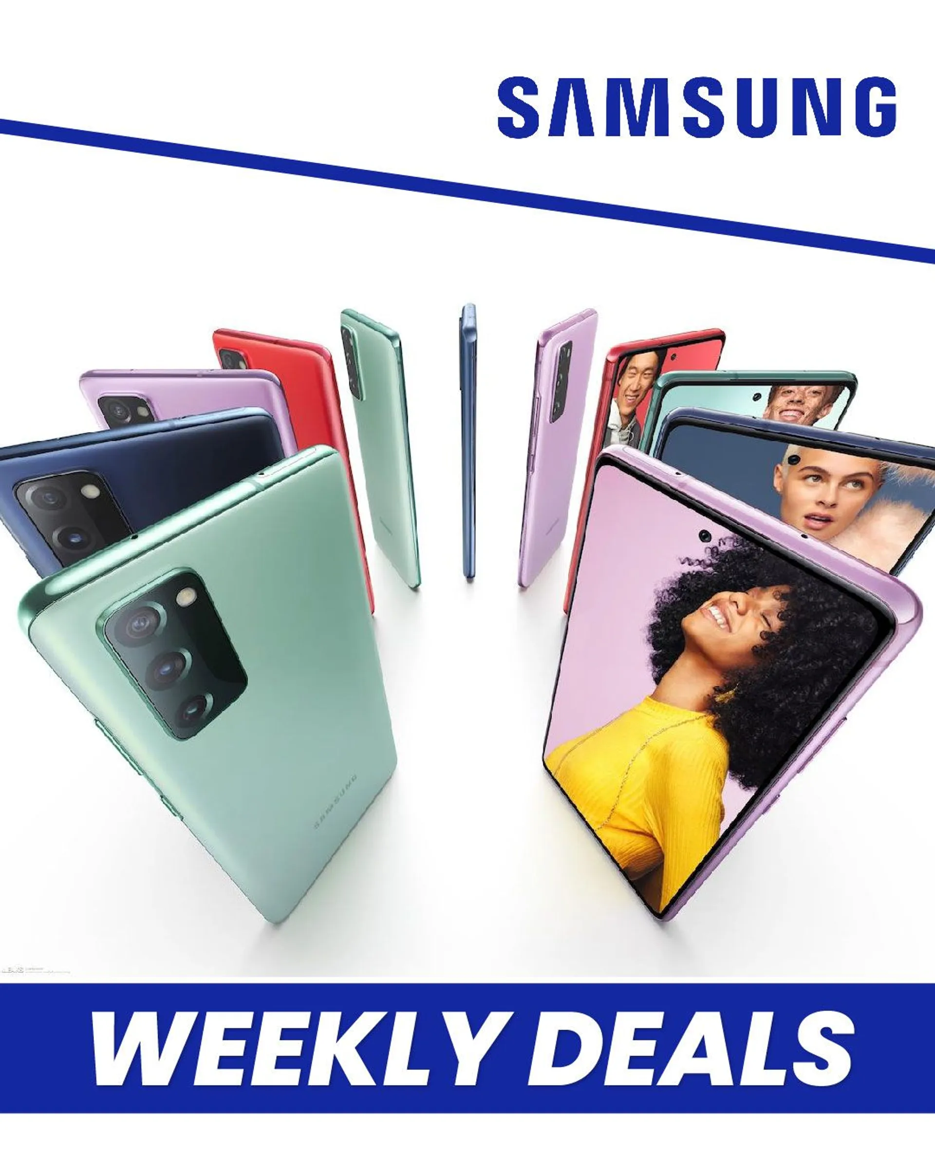 Weekly ad Samsung - Deals and promotions from March 29 to April 3 2023 - Page 1