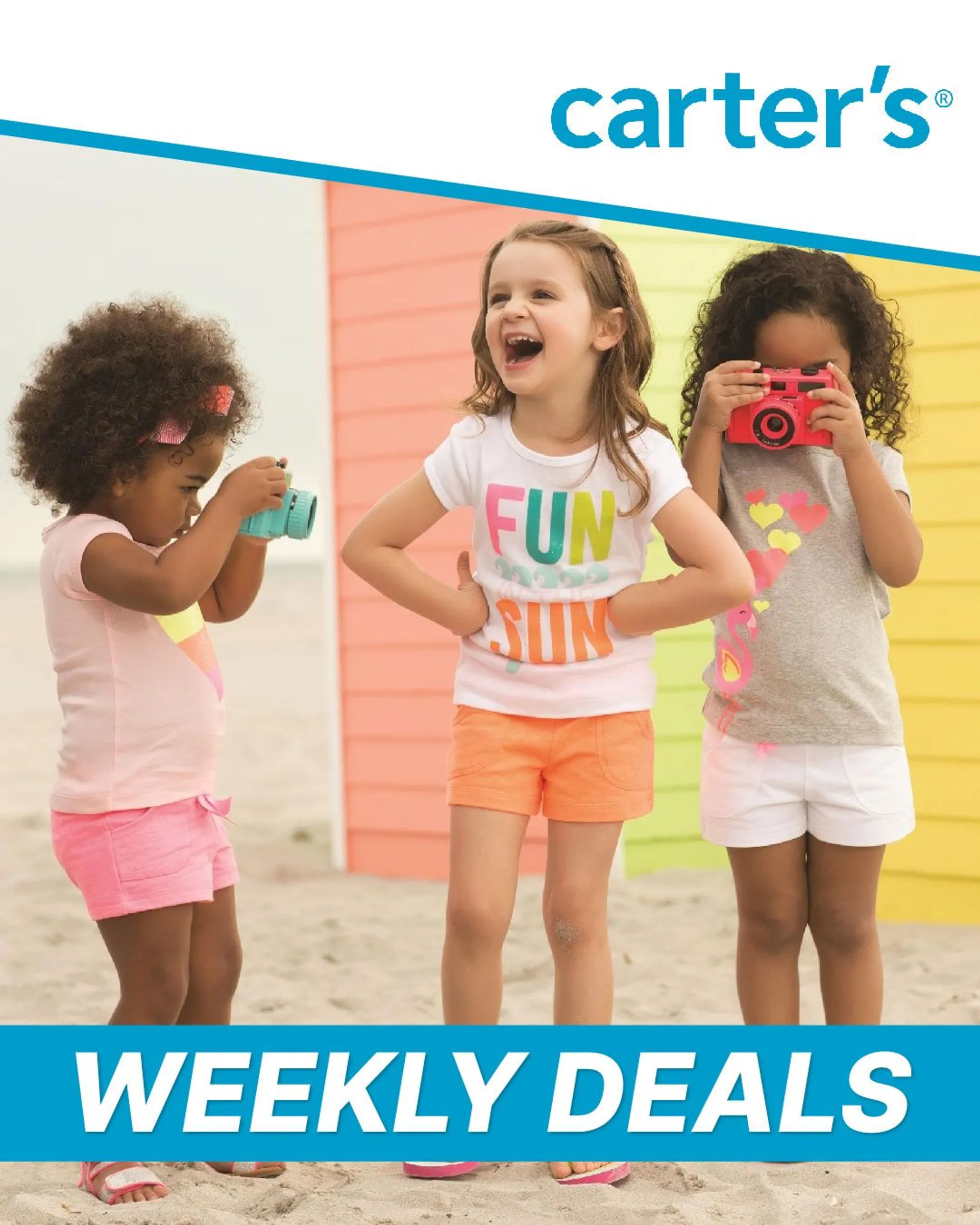 Weekly ad Carters - Deals from February 8 to February 13 2023 - Page 1