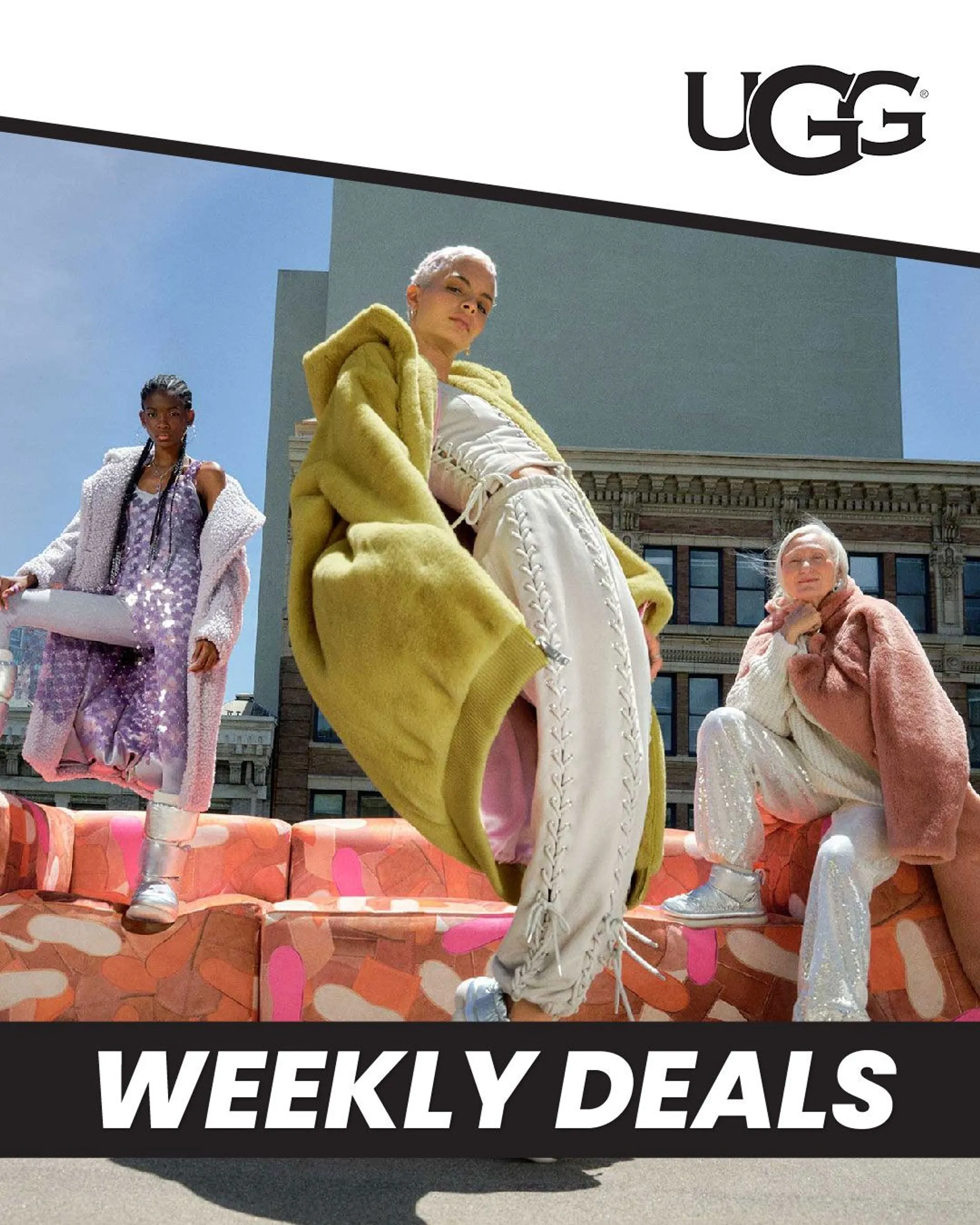 Weekly ad UGG - Clearance Sale from January 21 to January 26 2023 - Page 1