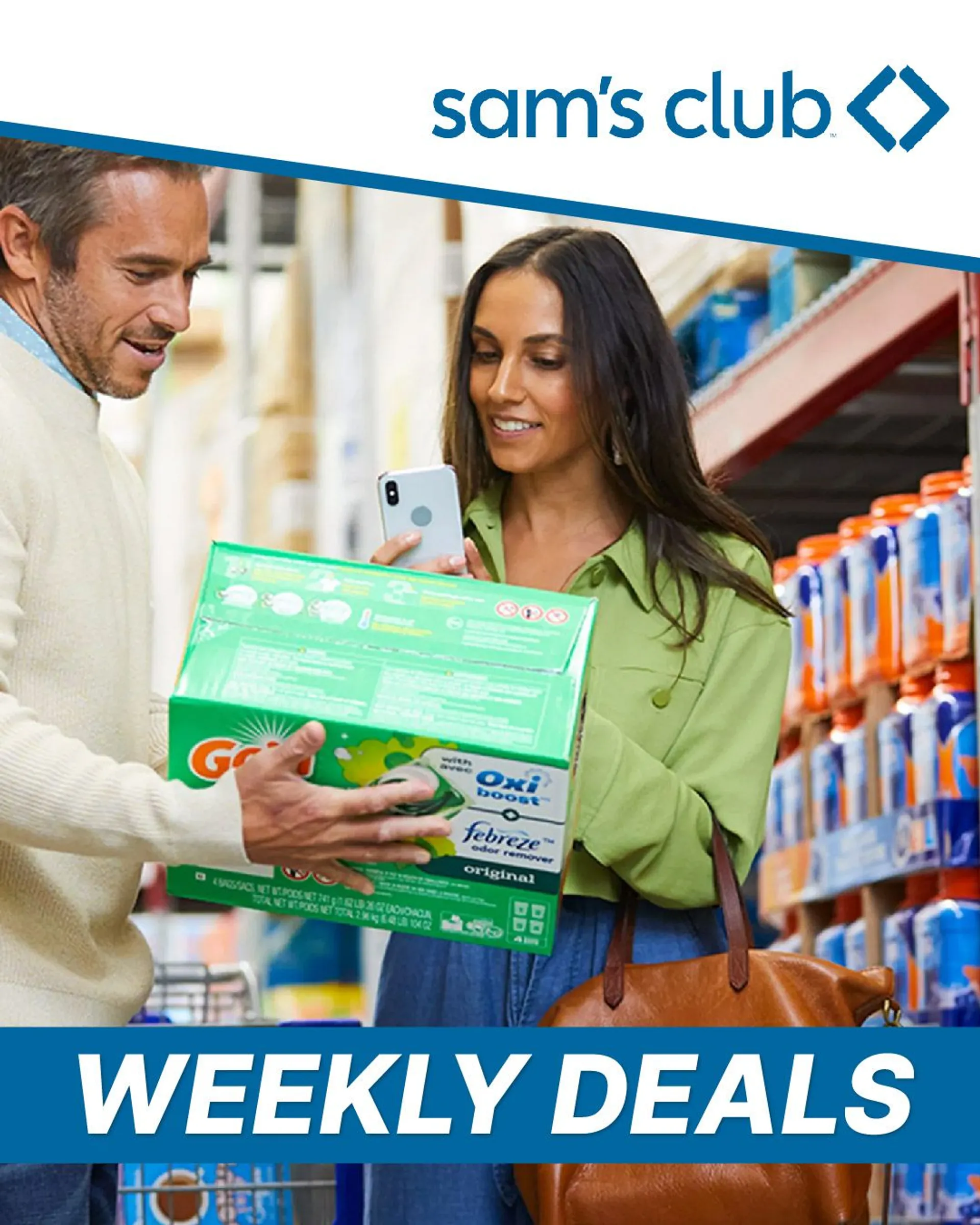 Weekly ad Sam's Club - Sale! from January 24 to January 29 2023 - Page 1
