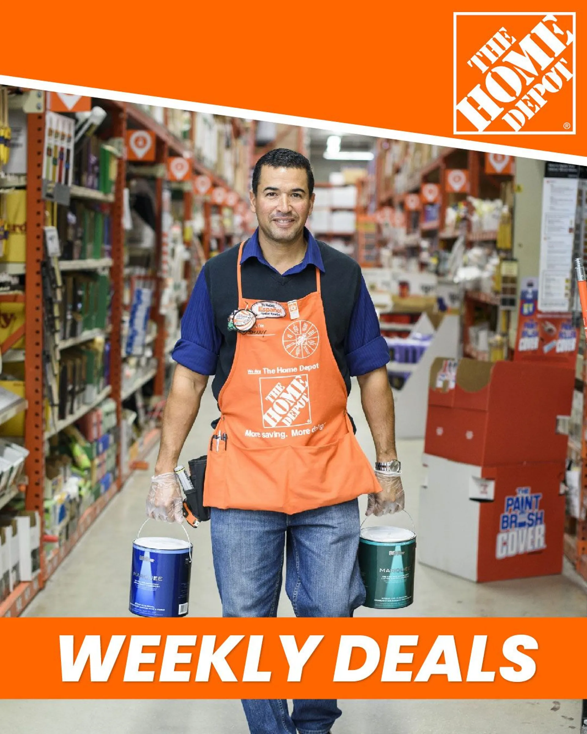 Weekly ad The Home Depot - Special values from January 23 to January 28 2023 - Page 1