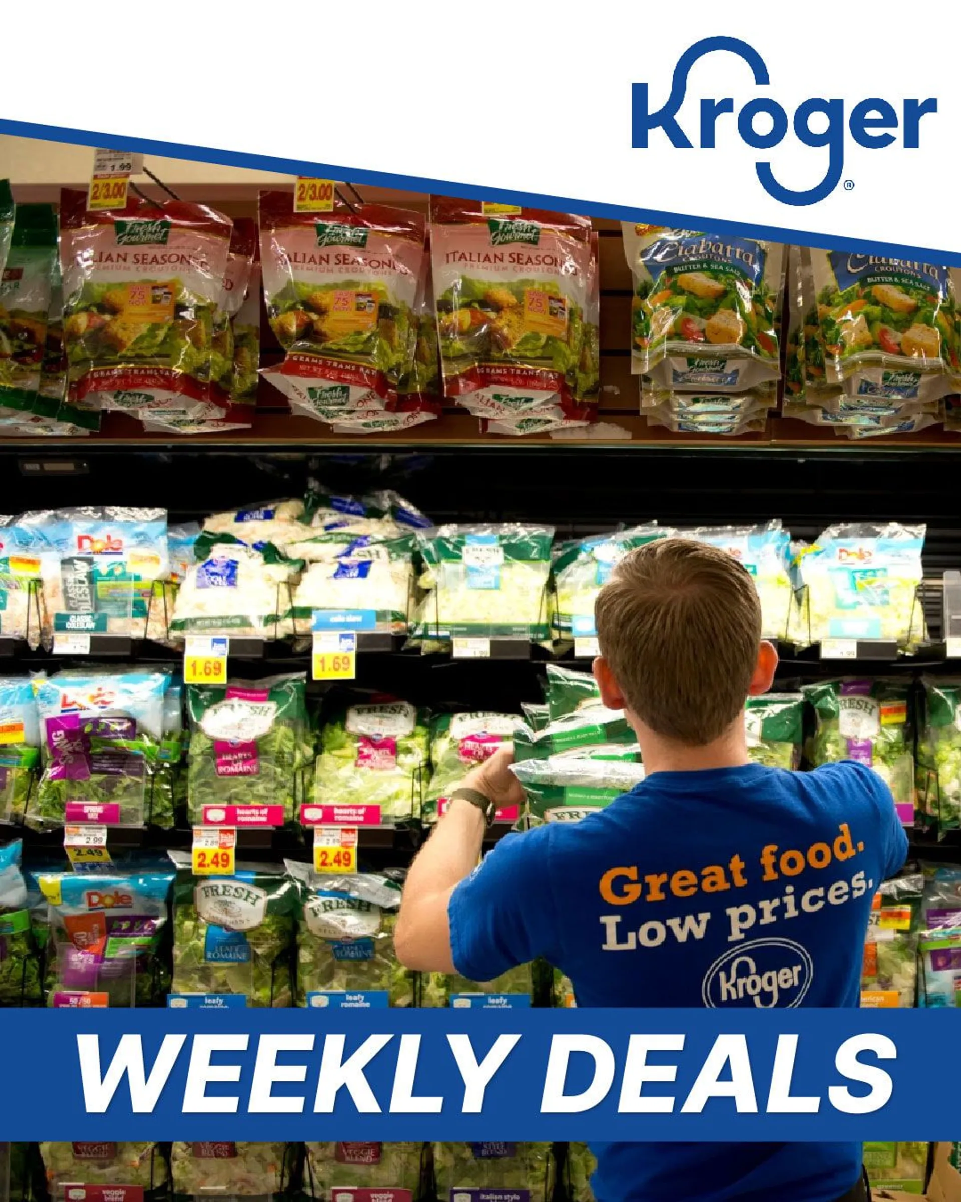 Weekly ad Kroger - Weekly promotions from January 24 to January 29 2023 - Page 1