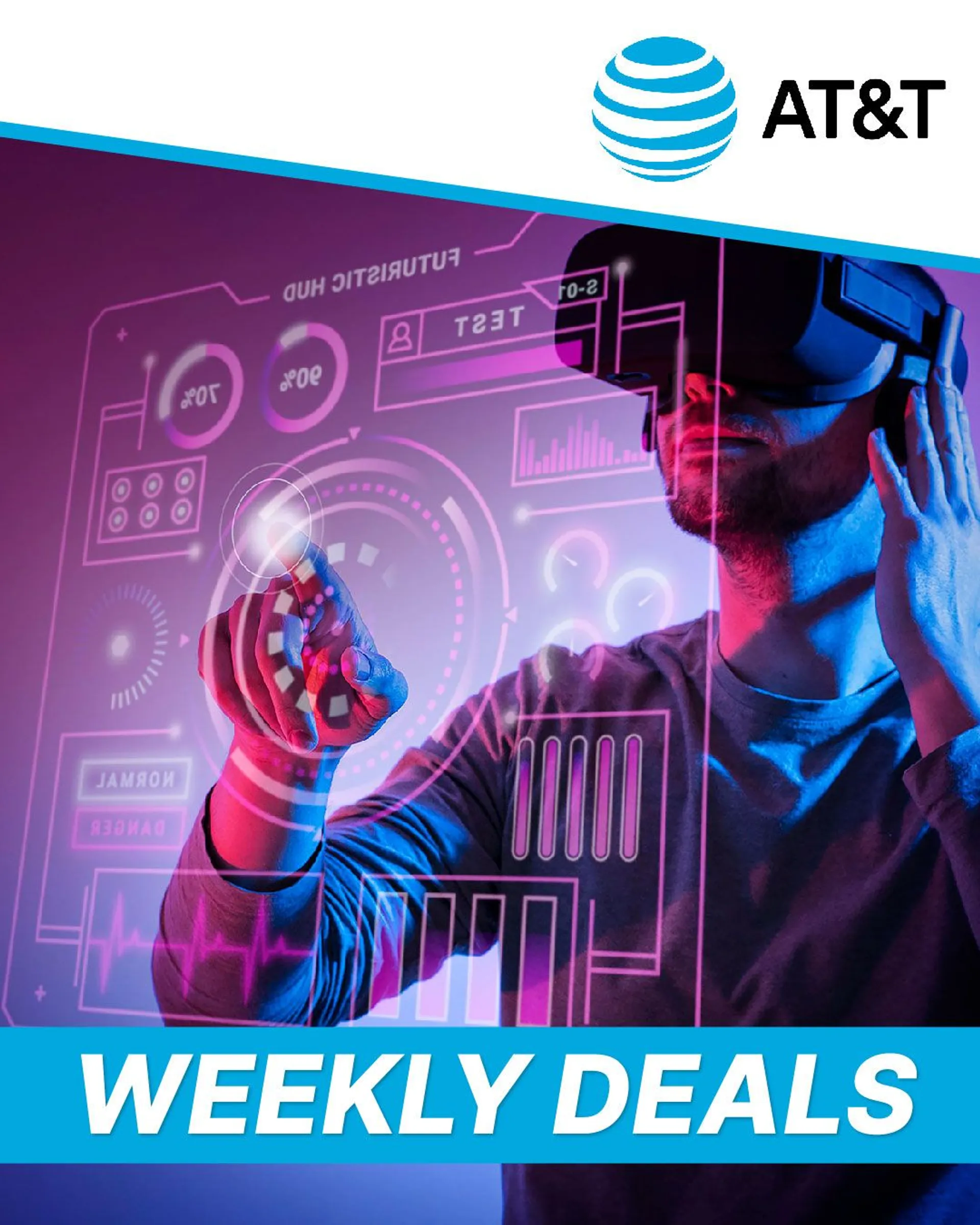Weekly ad AT&T - Hot deals! from March 30 to April 4 2023 - Page 1