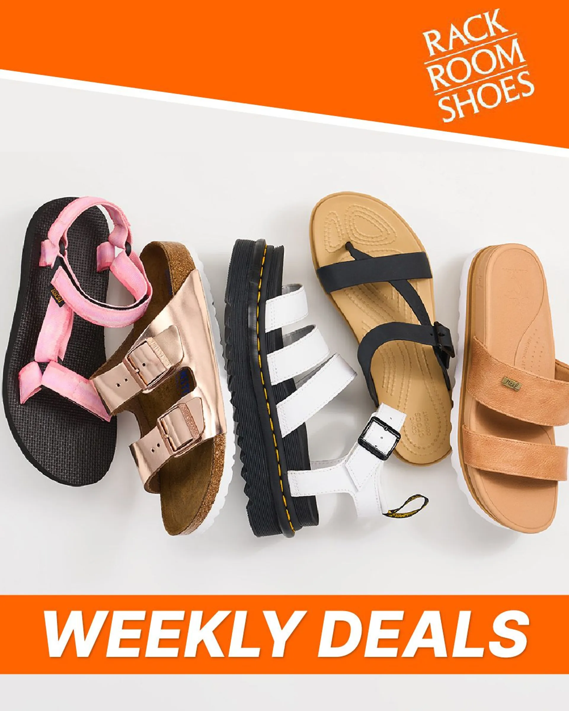 Weekly ad Rack Room Shoes - Clearance Sale! from February 3 to February 8 2023 - Page 1