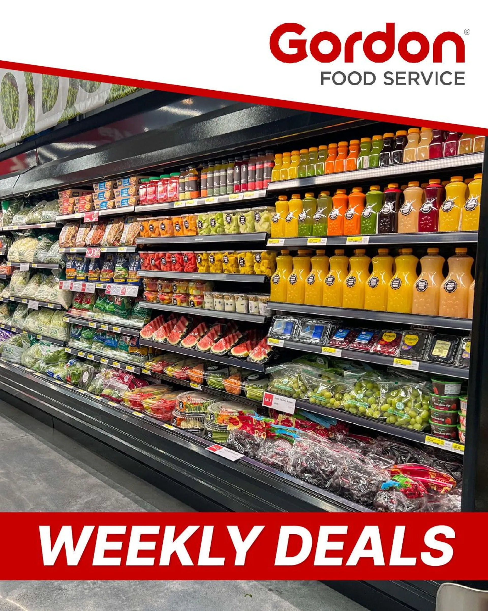 Weekly ad Gordon Food Service Store - Produce deals from March 16 to March 21 2023 - Page 1