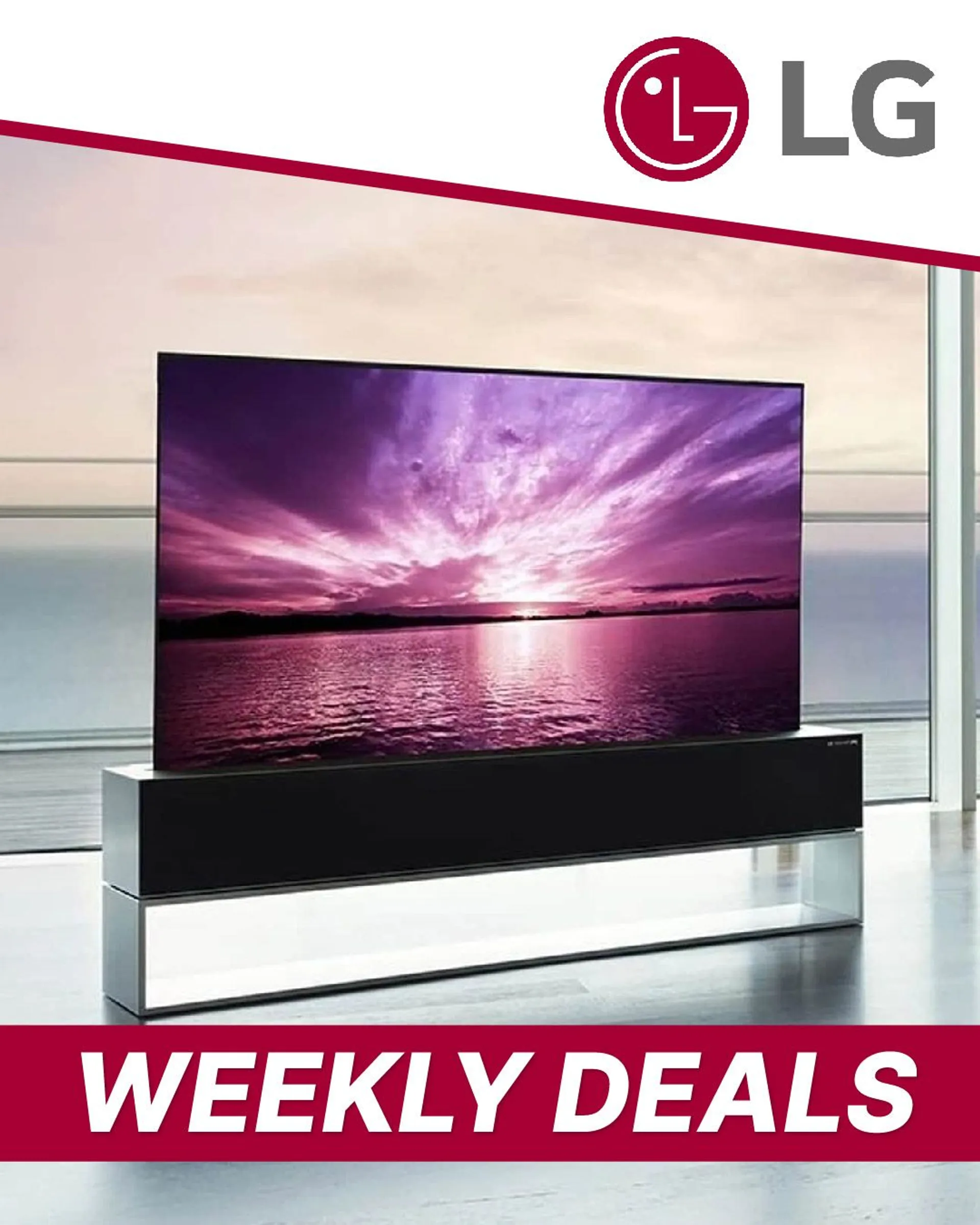 Weekly ad LG - Best TVs from January 9 to January 14 2023 - Page 1