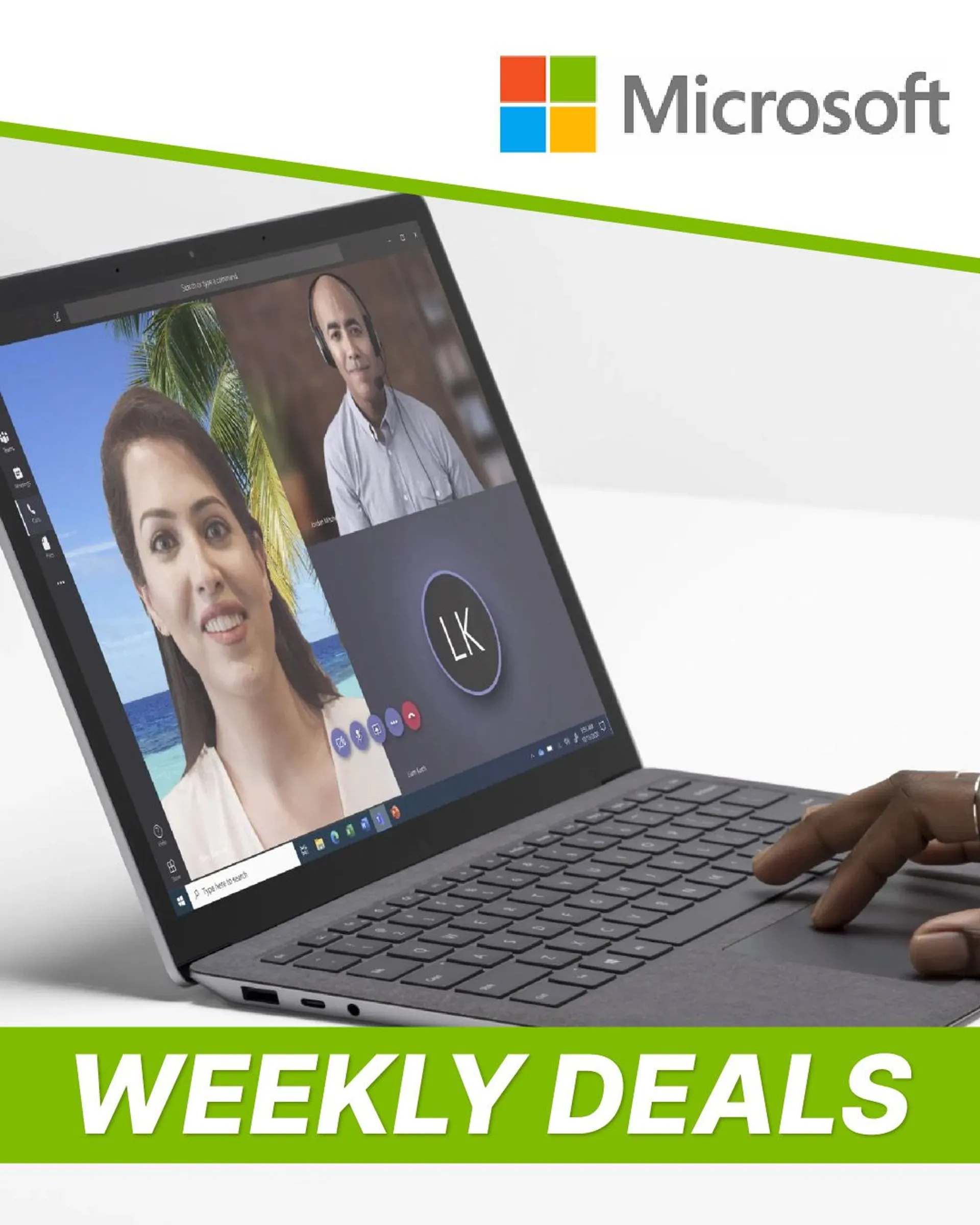 Weekly ad Microsoft - Limited time deals from January 17 to January 22 2023 - Page 1