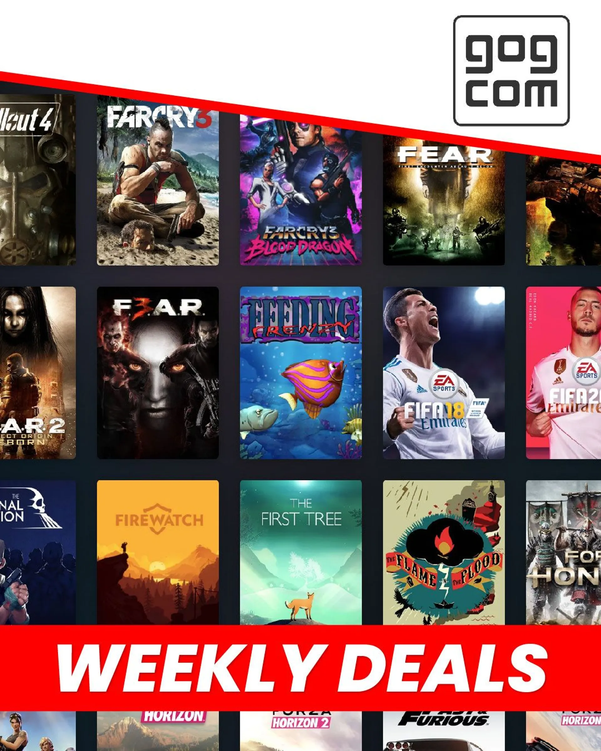 Weekly ad GOG - Discounted games from May 17 to May 22 2023 - Page 1