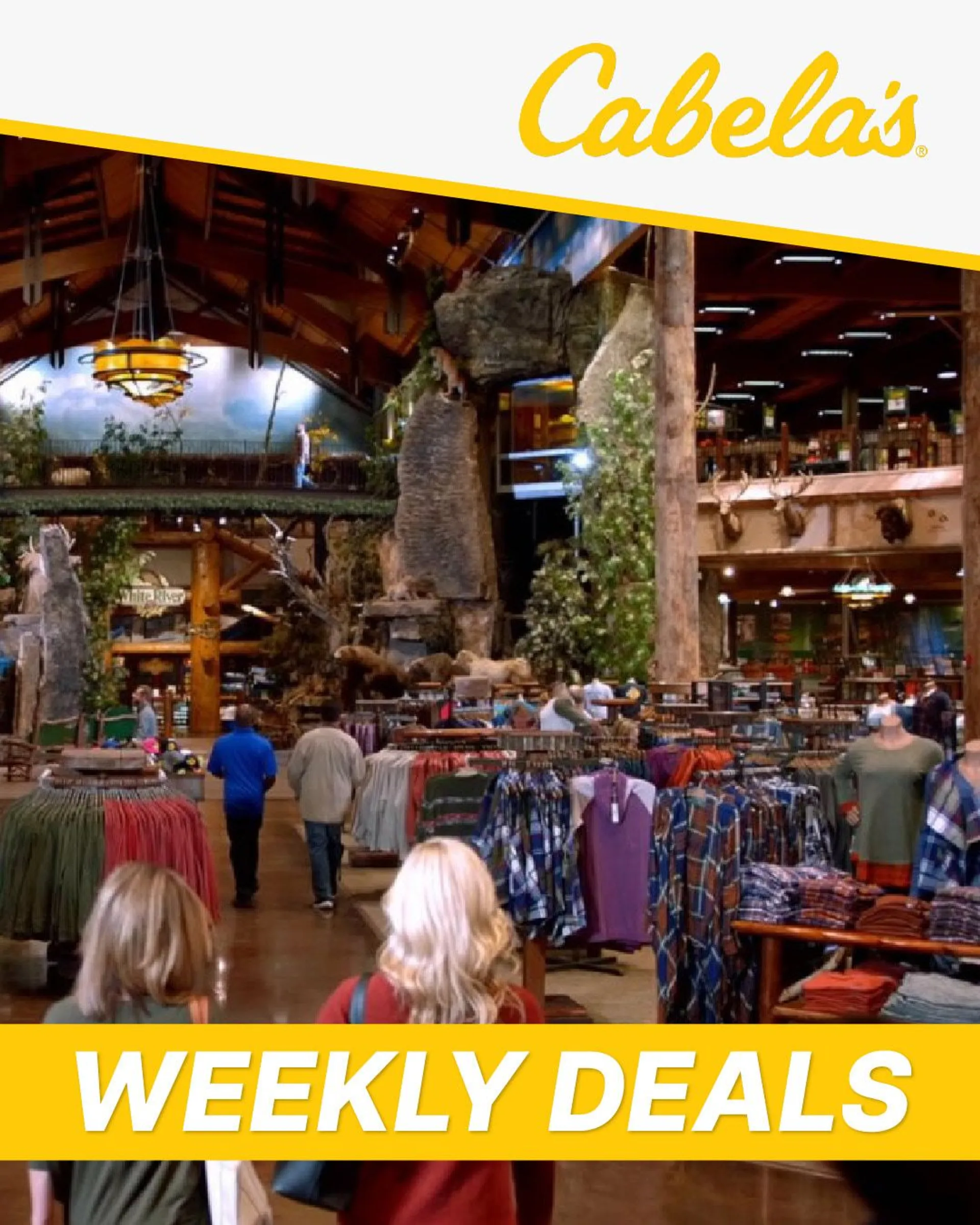 Weekly ad Cabela's - Bargain Cave from March 25 to March 30 2023 - Page 1