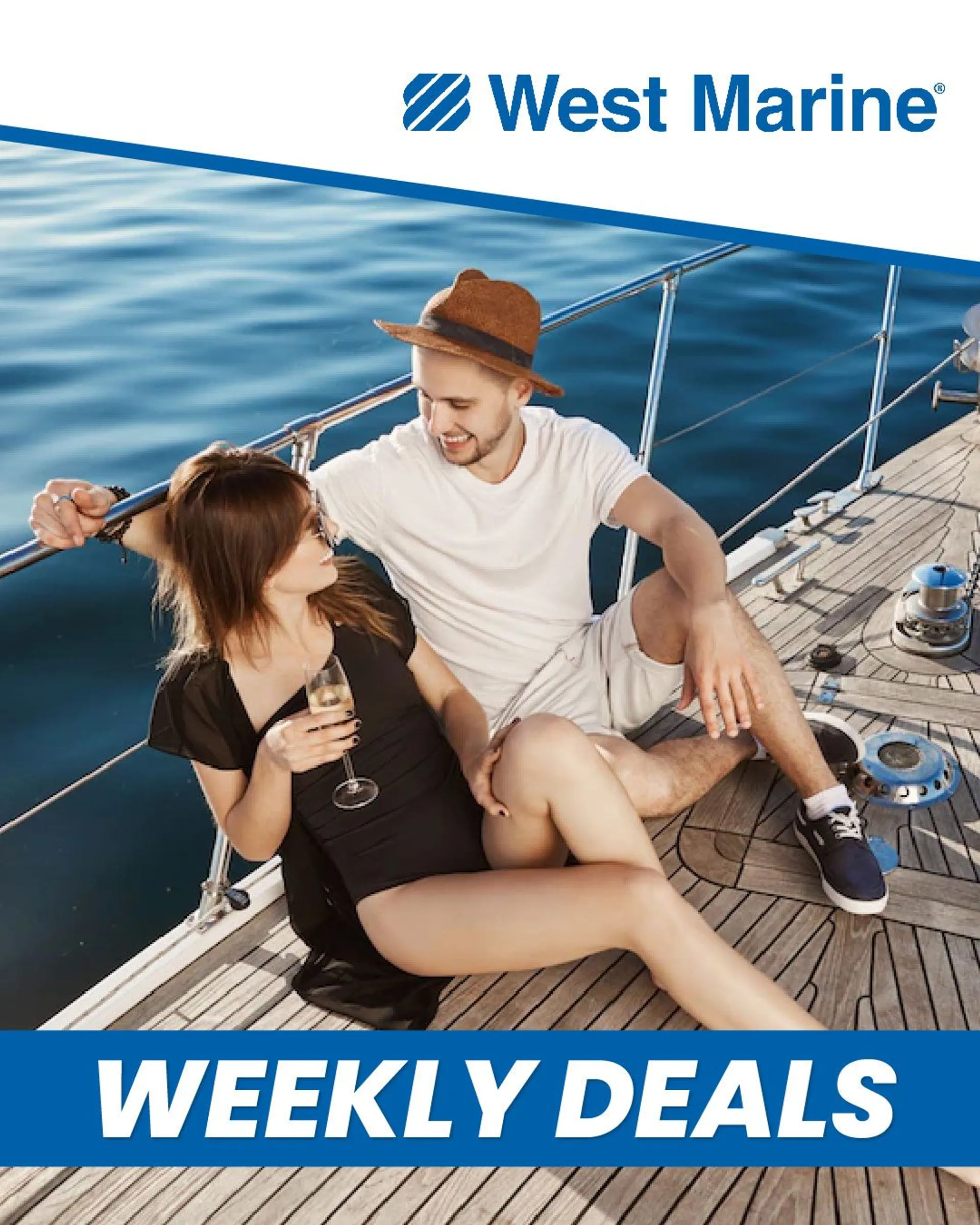Weekly ad West Marine from March 30 to April 4 2023 - Page 1