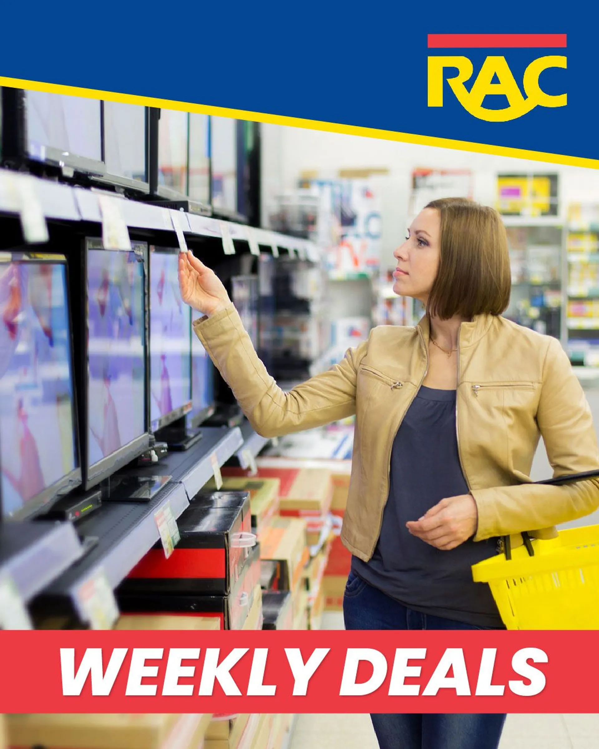 Weekly ad Rent-A-Center - Weekly rental deals from February 8 to February 13 2023 - Page 1