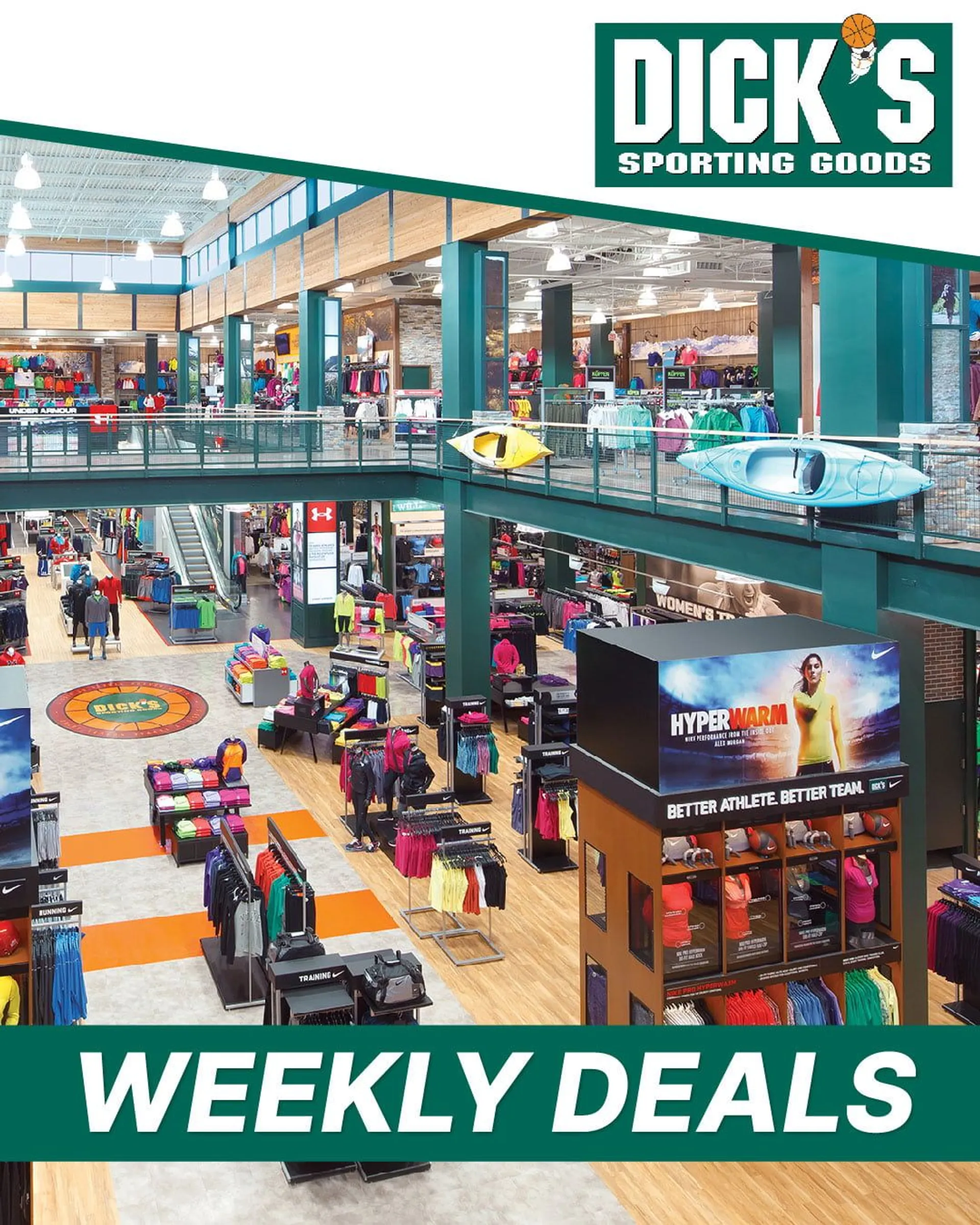 Weekly ad DICK'S from March 30 to April 4 2023 - Page 1