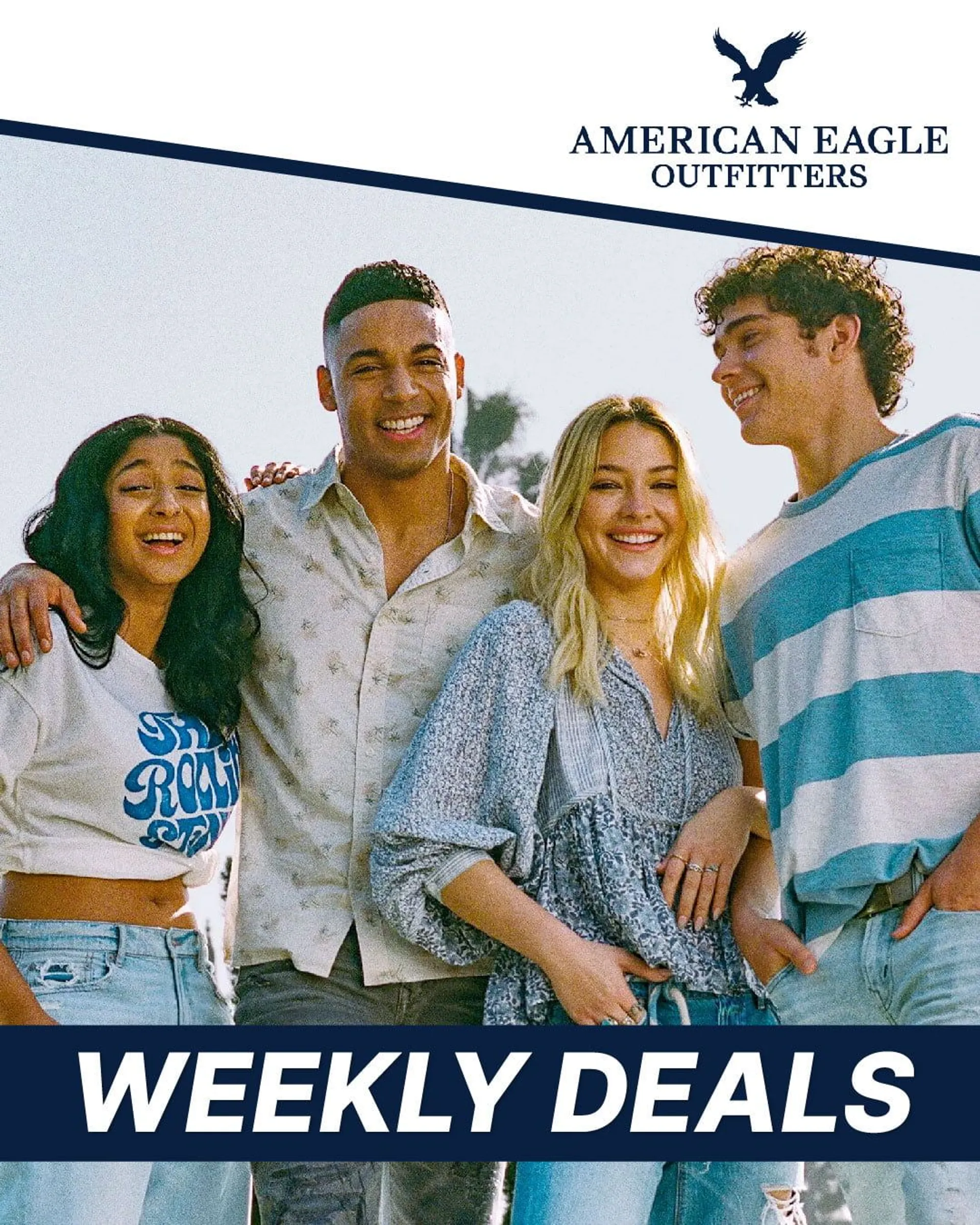Weekly ad American Eagle from February 5 to February 10 2023 - Page 1