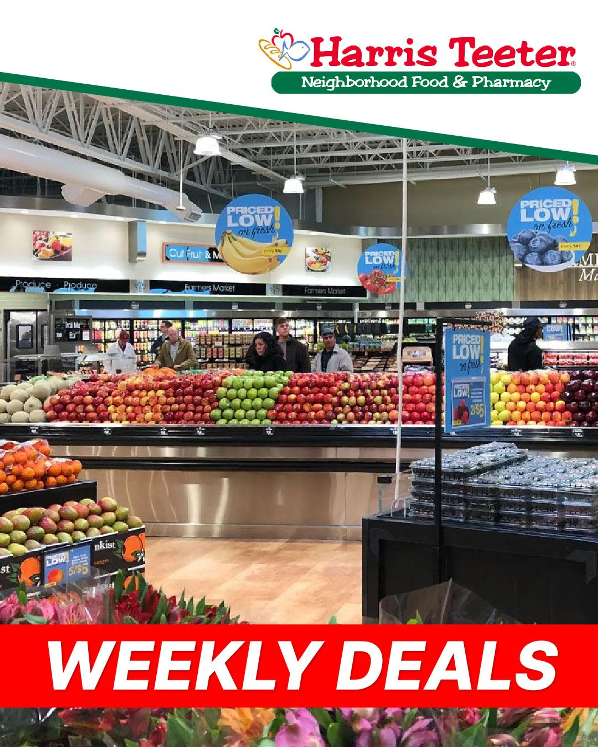 Weekly ad Harris Teeter - Weekly Ad from January 30 to February 4 2023 - Page 1