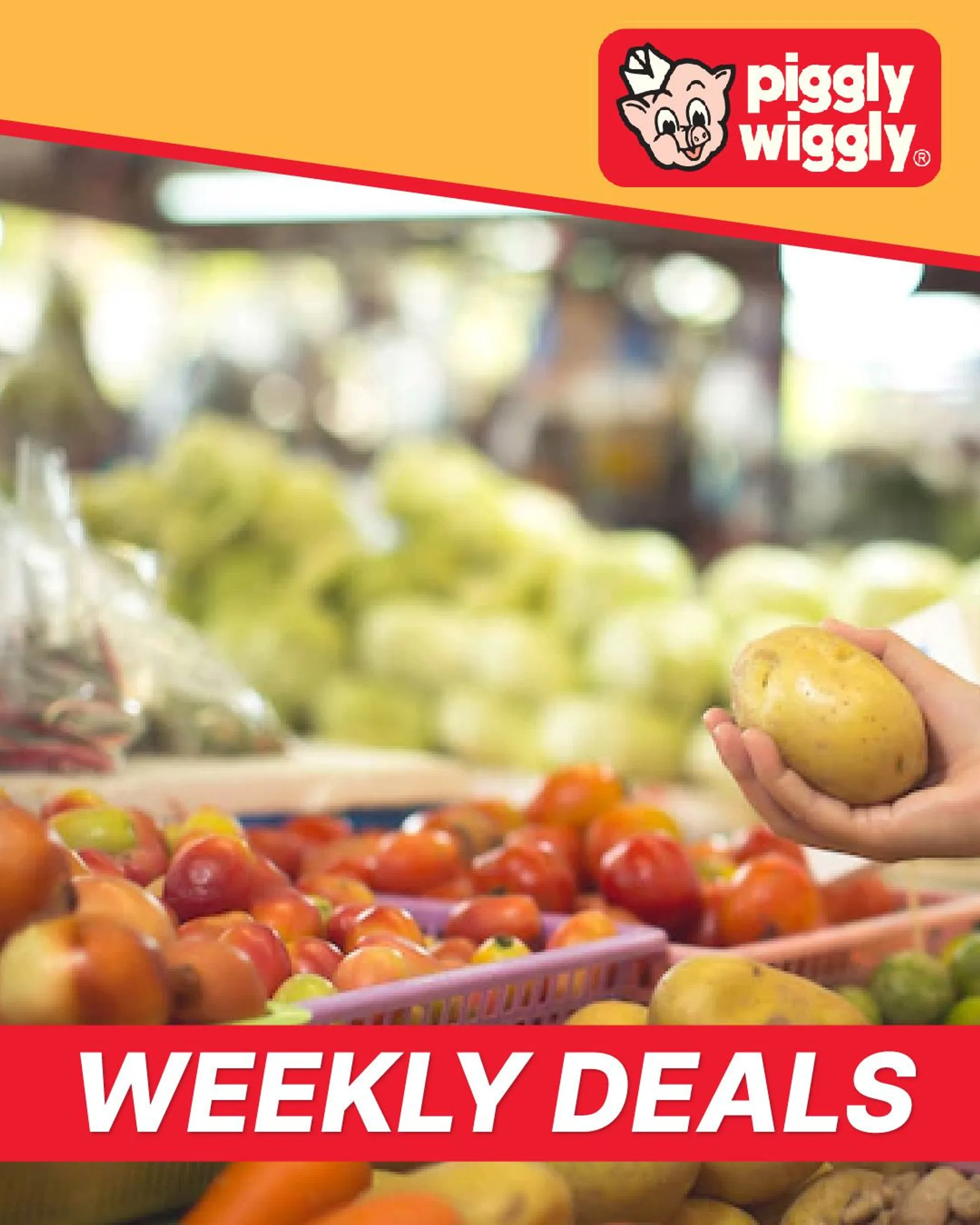Weekly ad Piggly Wiggly - Weeky deals from May 26 to May 31 2023 - Page 1