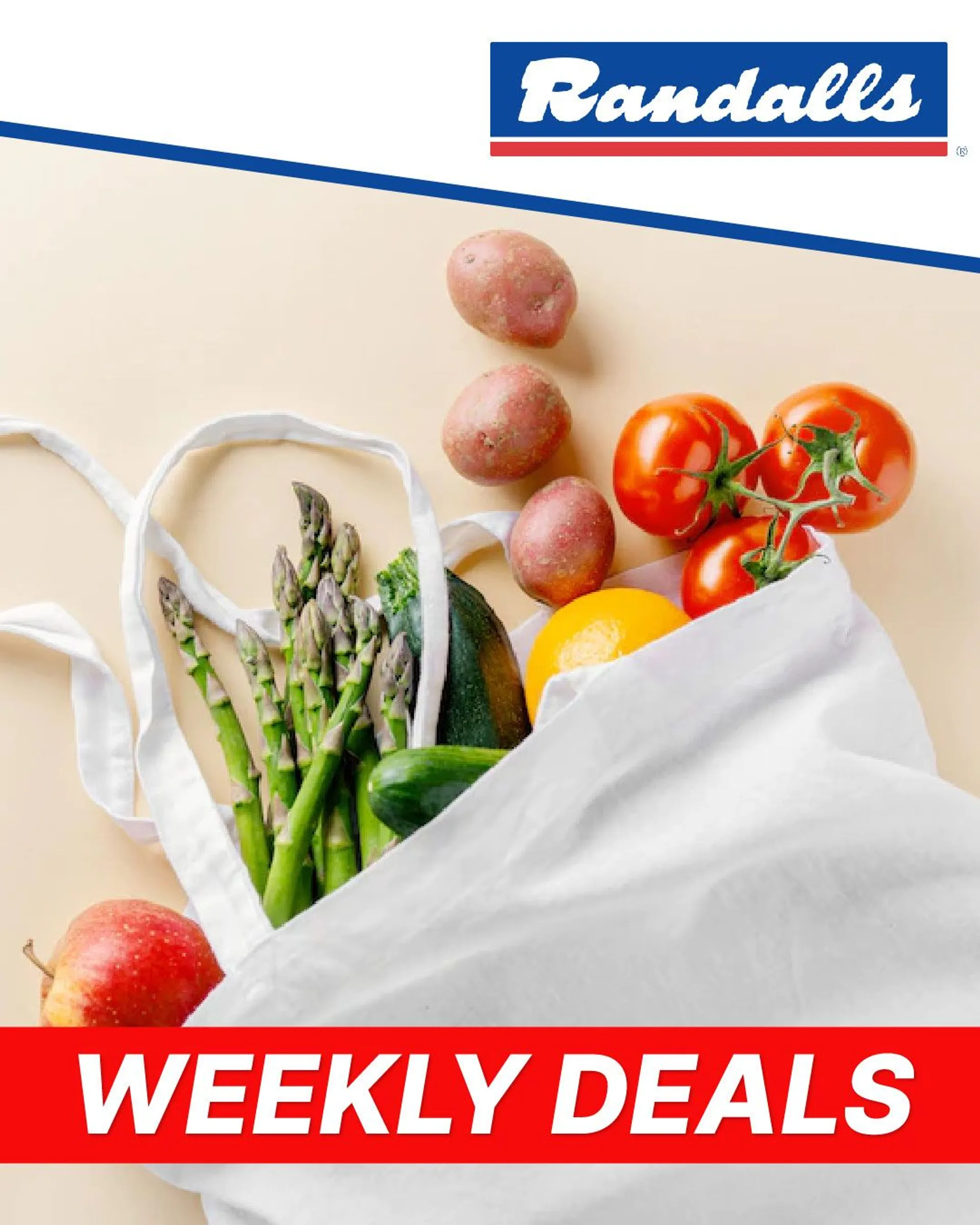 Weekly ad Randalls - Member-only deals from February 8 to February 13 2023 - Page 1
