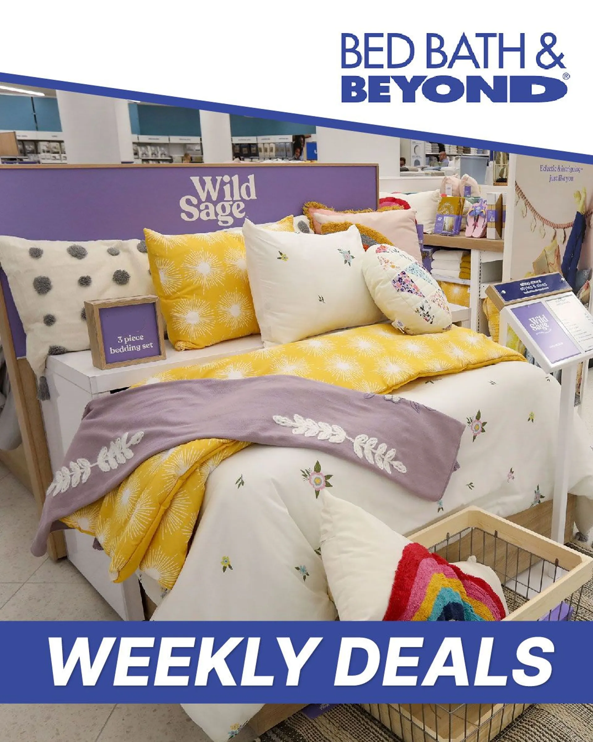 Weekly ad Bed Bath & Beyond - Black Friday Deals from February 4 to February 9 2024 - Page 