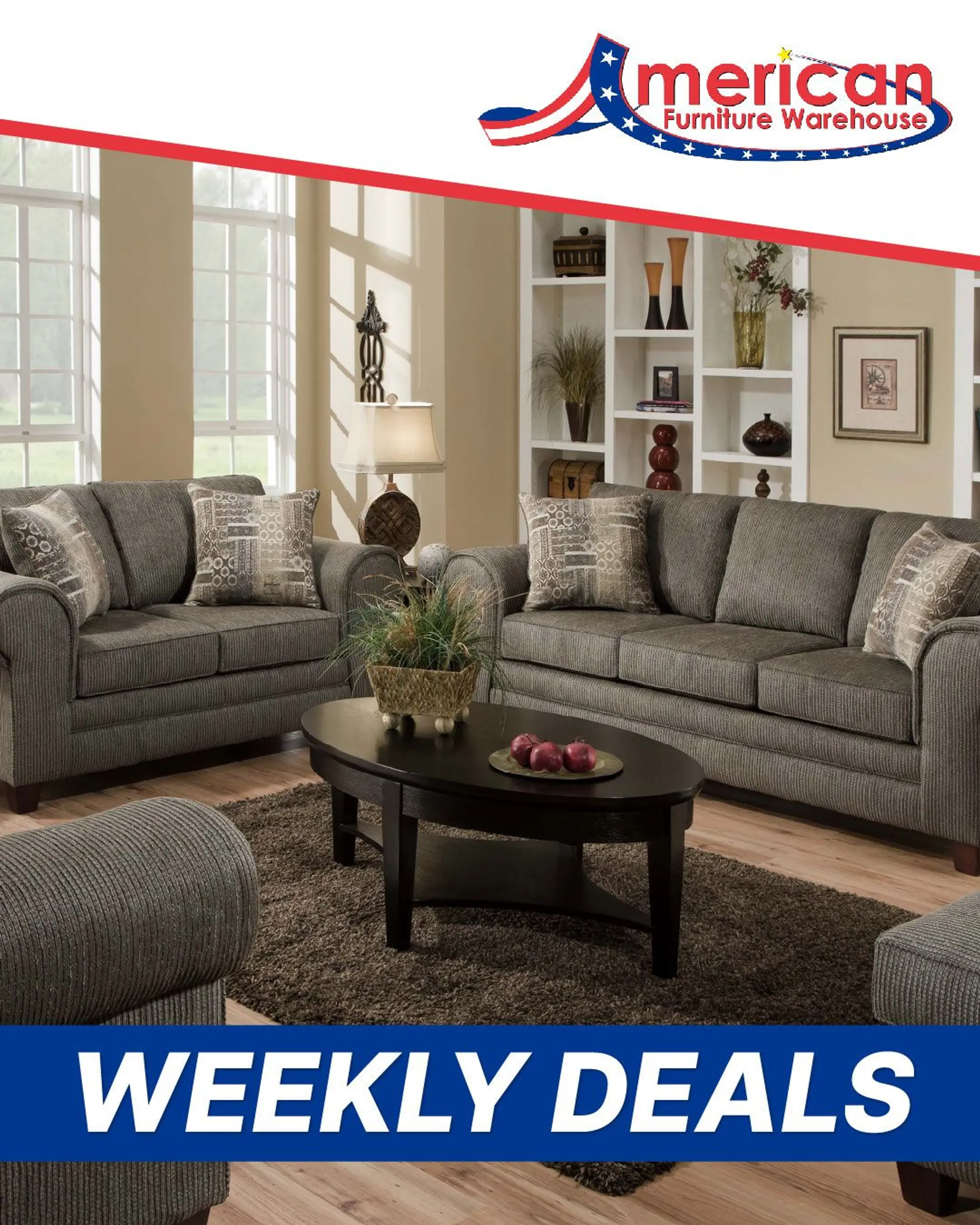 Weekly ad American Furniture Warehouse - Furniture sale! from May 29 to June 3 2023 - Page 1