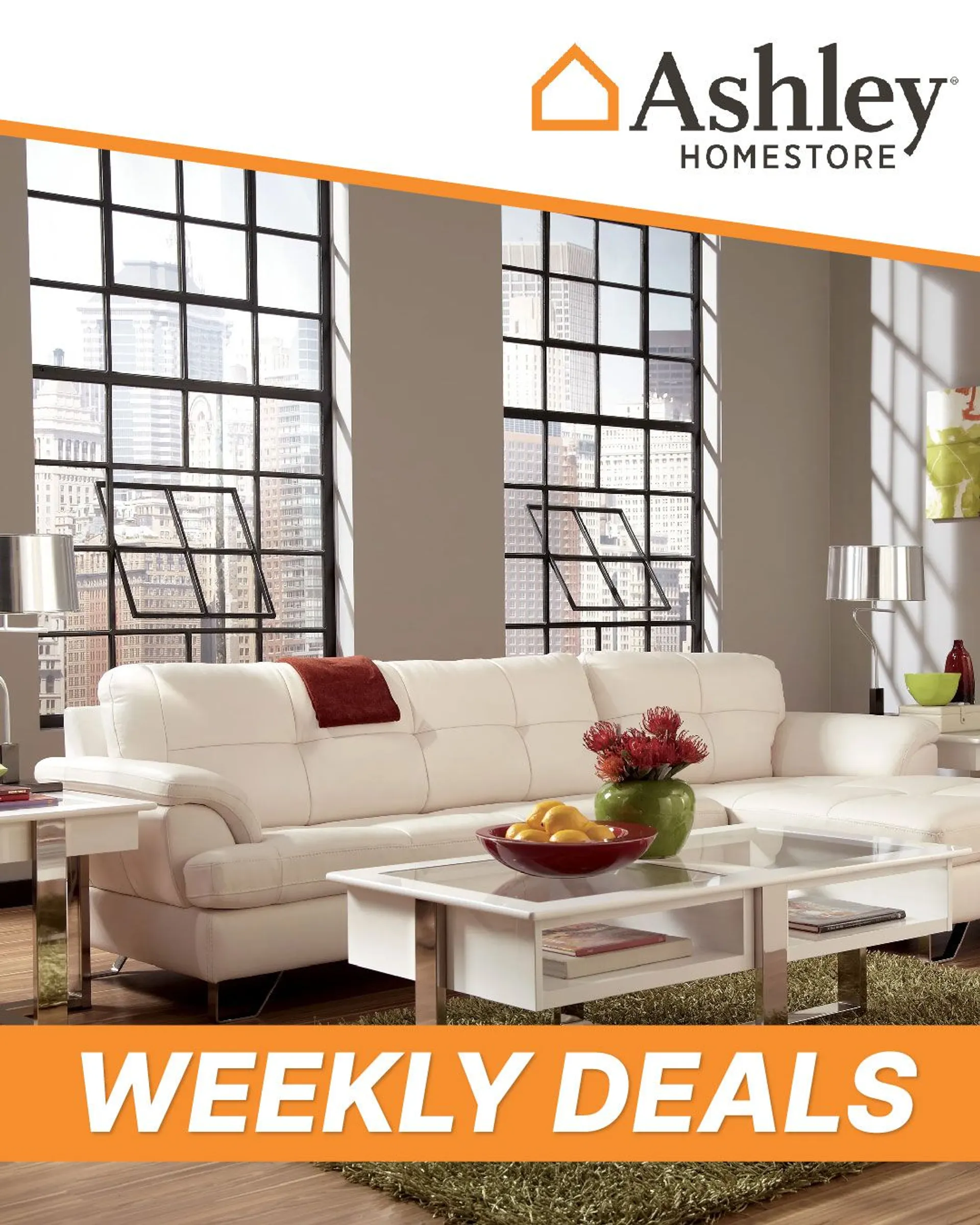 Weekly ad Ashley HomeStore -  Furniture sale! from March 13 to March 18 2024 - Page 1