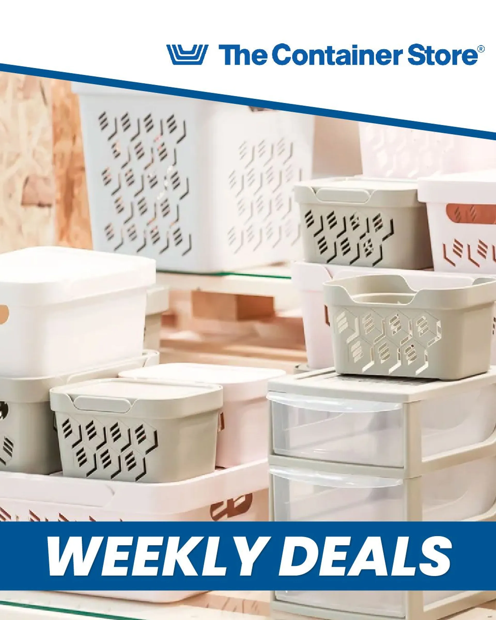 Weekly ad The Container Store - Weekly deals from February 8 to February 13 2023 - Page 1