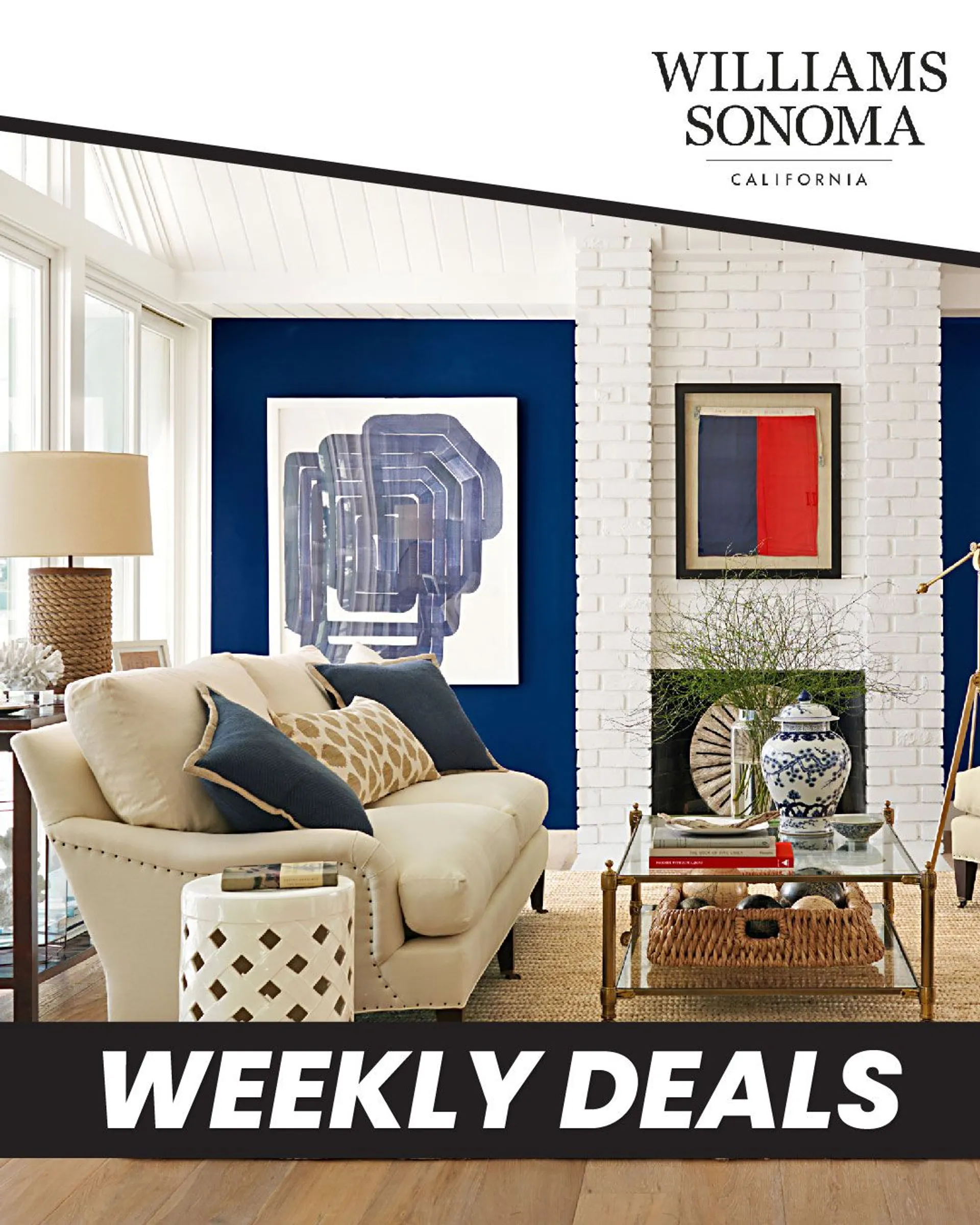 Weekly ad Williams-Sonoma - Weekly deals from February 8 to February 13 2023 - Page 1