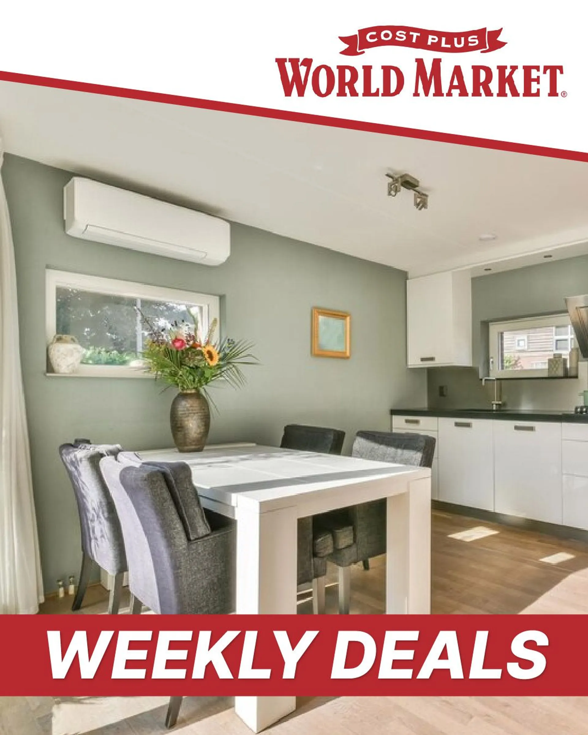 Weekly ad World Market - Weekly deals from March 24 to March 29 2023 - Page 1