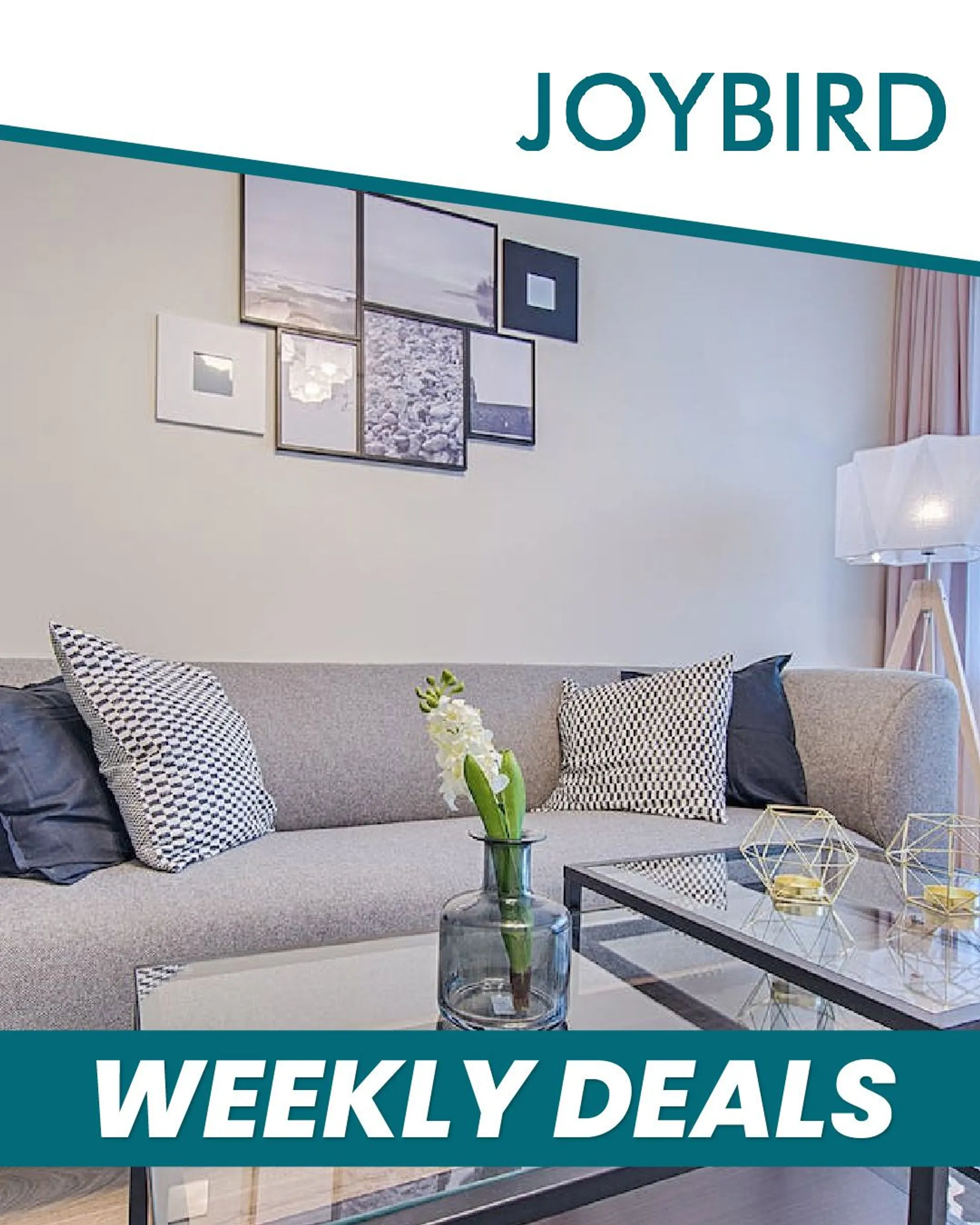 Weekly ad Joybird - Clearance sale from January 24 to January 29 2023 - Page 1