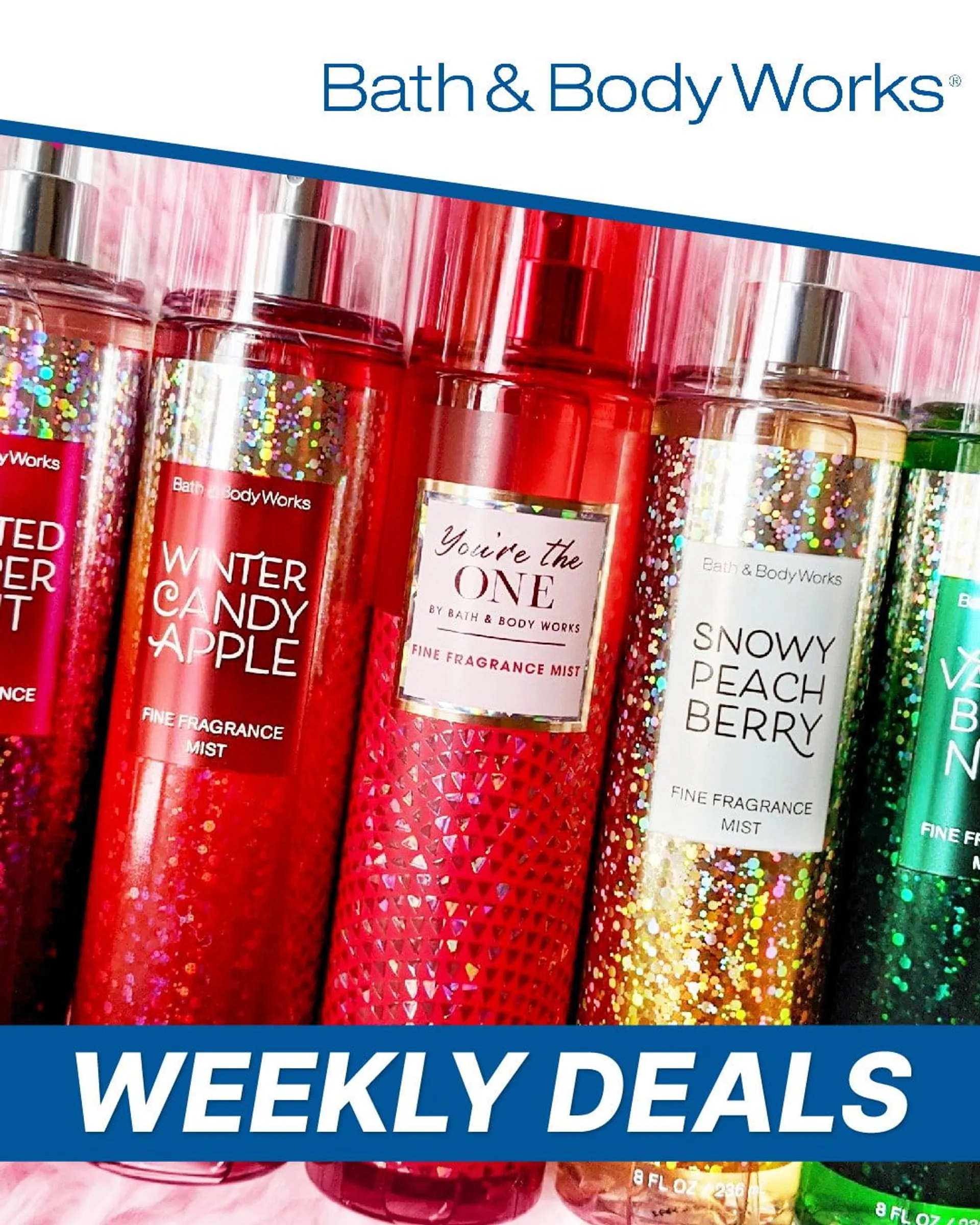 Weekly ad Bath & Body Works - Weekly deals from January 21 to January 26 2023 - Page 1