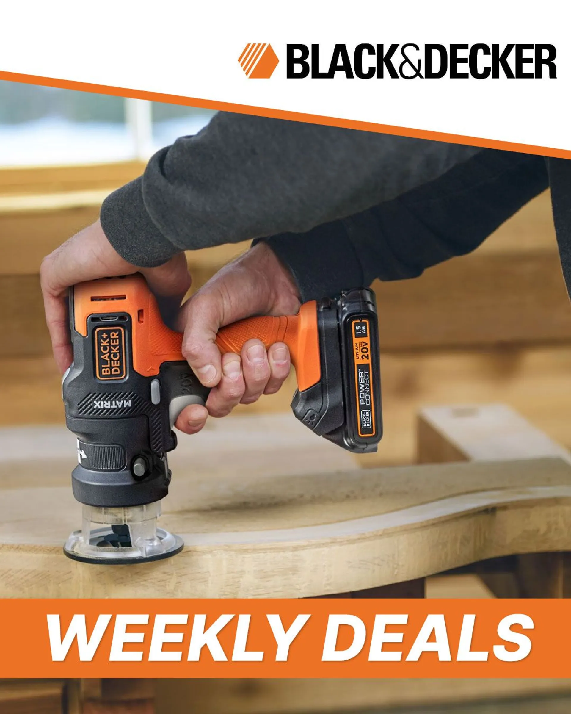 Weekly ad Black&Decker - Power and hand tool deals from March 30 to April 4 2023 - Page 1