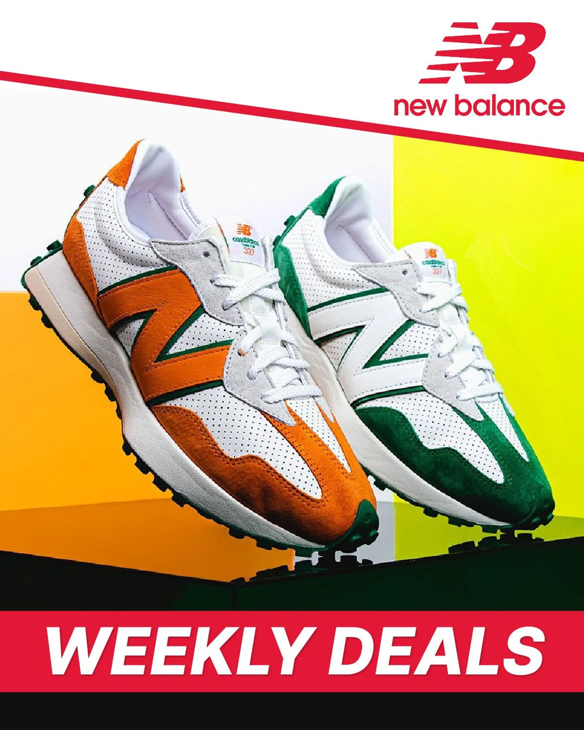 Weekly ad New Balance - Best Deals! from January 9 to January 14 2023 - Page 1