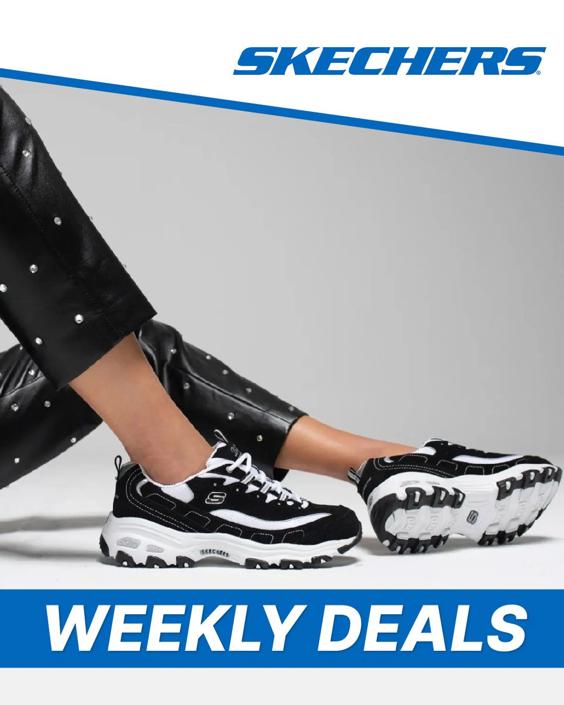Weekly ad Skechers - Clearance sale! from January 10 to January 15 2023 - Page 1