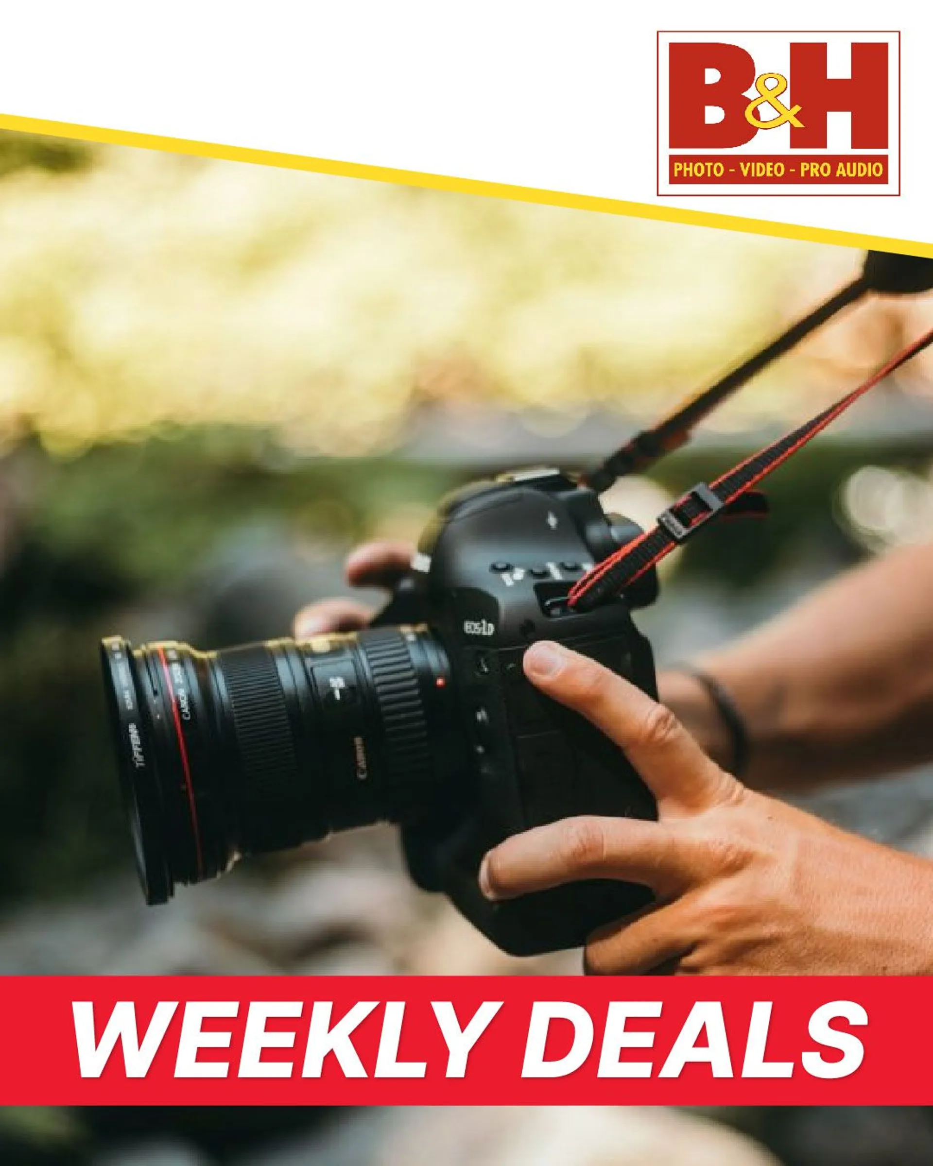 Weekly ad B&H Photo Video - Promotions & discounts from February 4 to February 9 2023 - Page 1