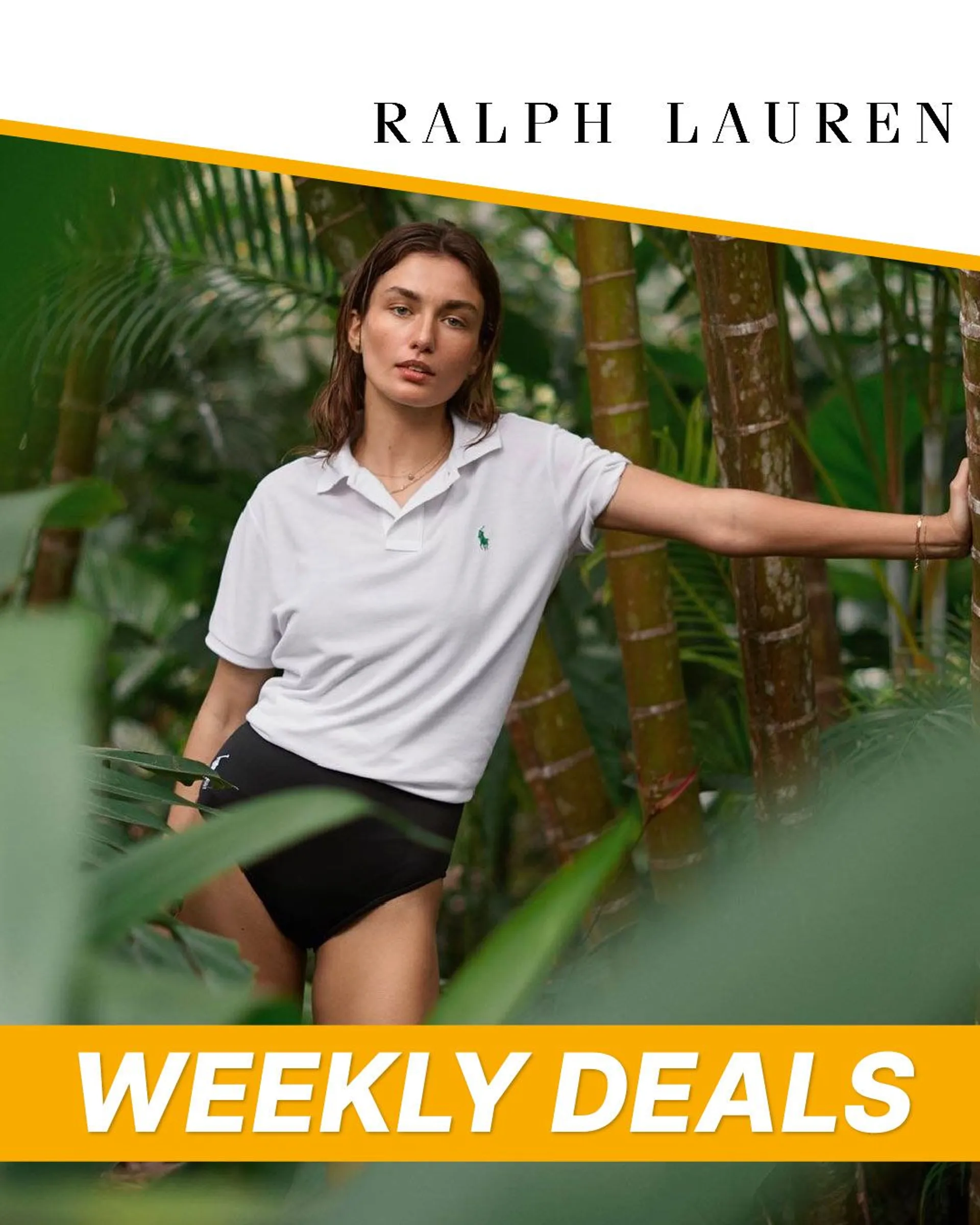 Weekly ad Ralph Lauren - New Collection from March 23 to March 28 2023 - Page 1