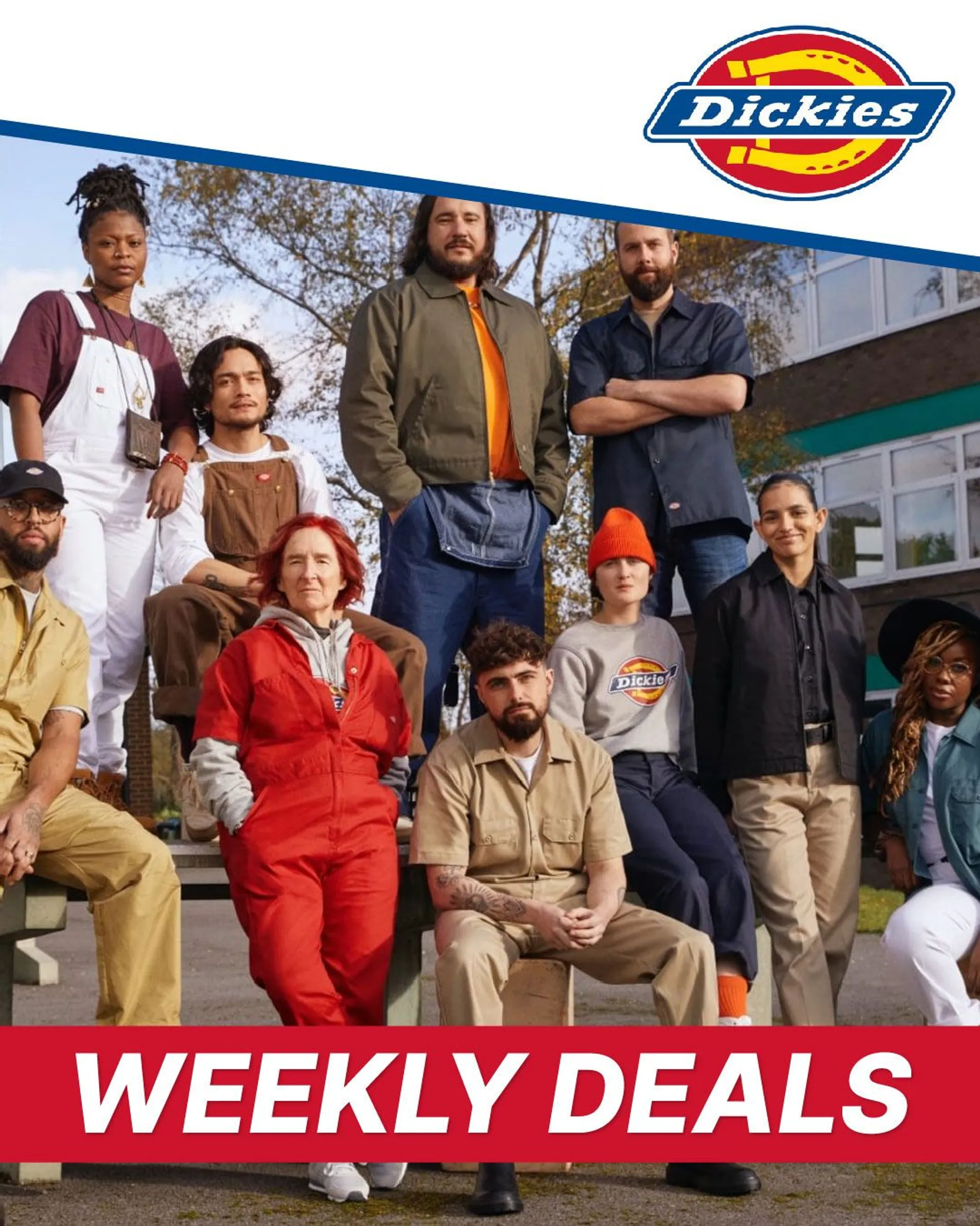 Weekly ad Dickies - Fashion on sale from January 19 to January 24 2023 - Page 1