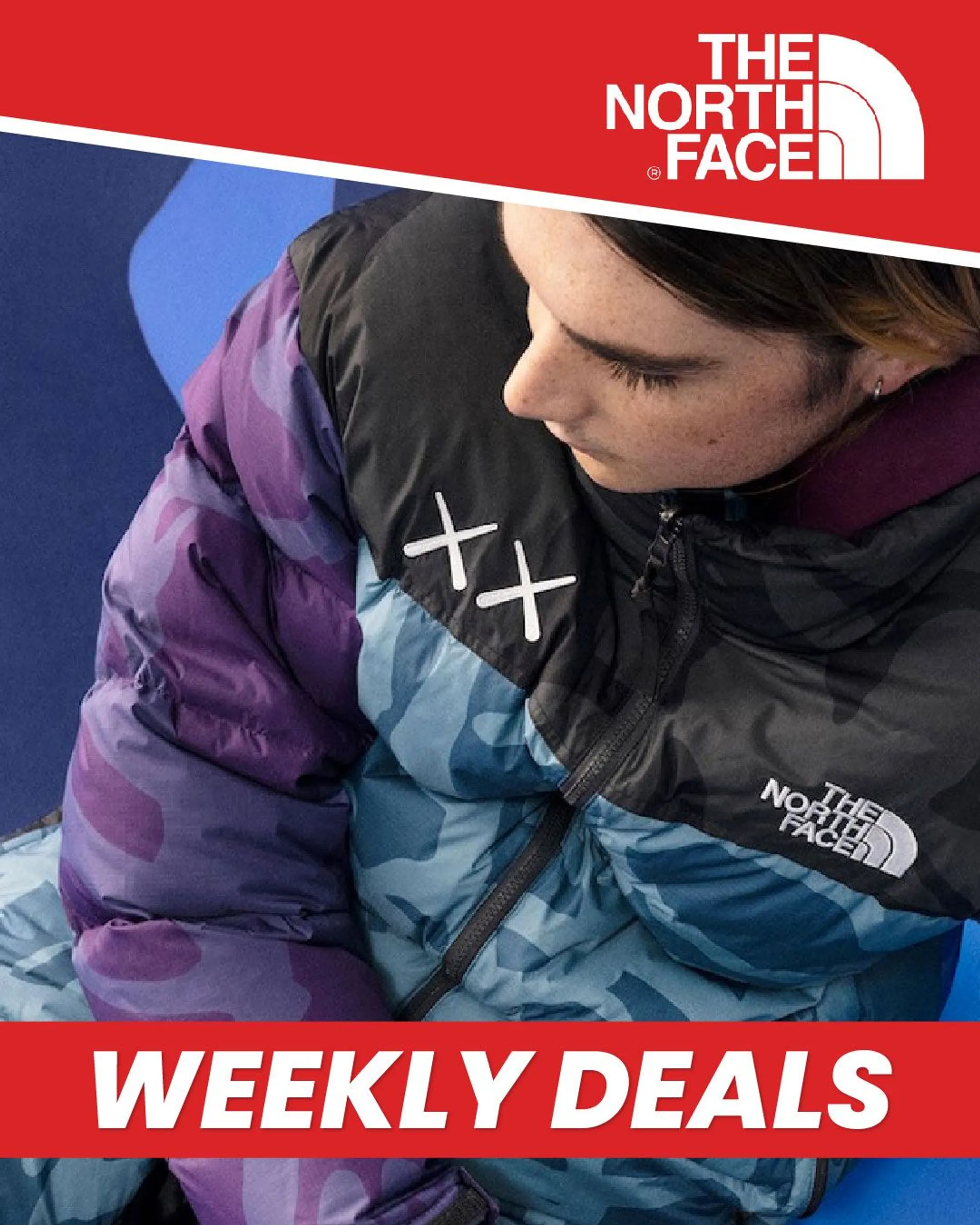 Weekly ad "The North Face -  Women's sale" from April 12 to April 17 2023 - Page 1