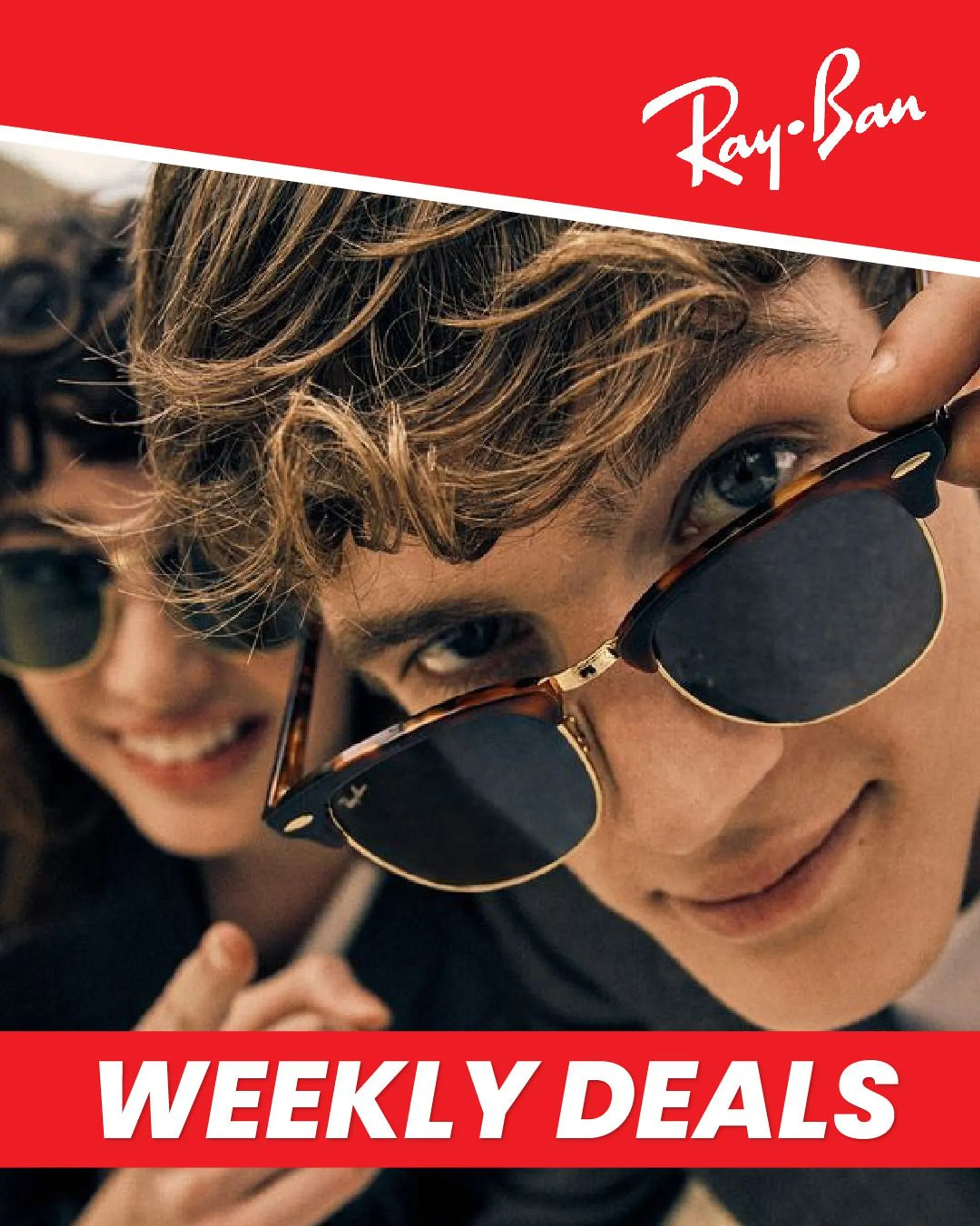 Weekly ad Ray Ban - Clearance sale from January 11 to January 16 2023 - Page 1