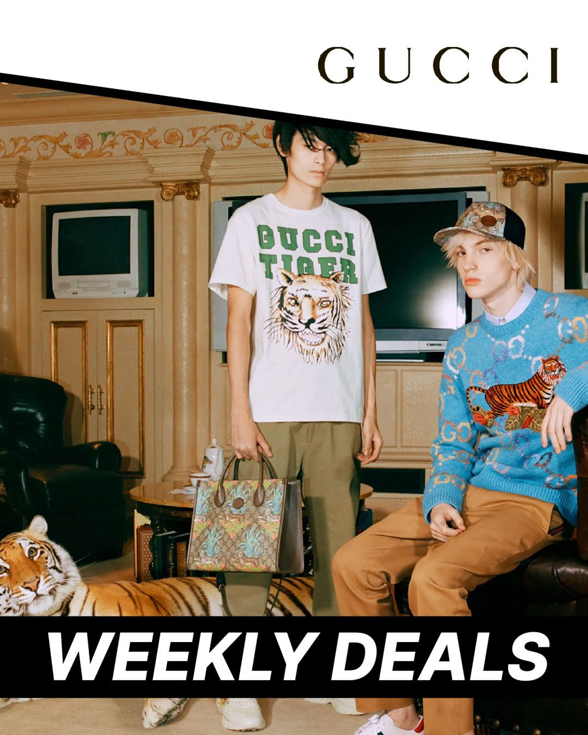 Weekly ad Gucci - New Collections  from March 23 to March 28 2023 - Page 1