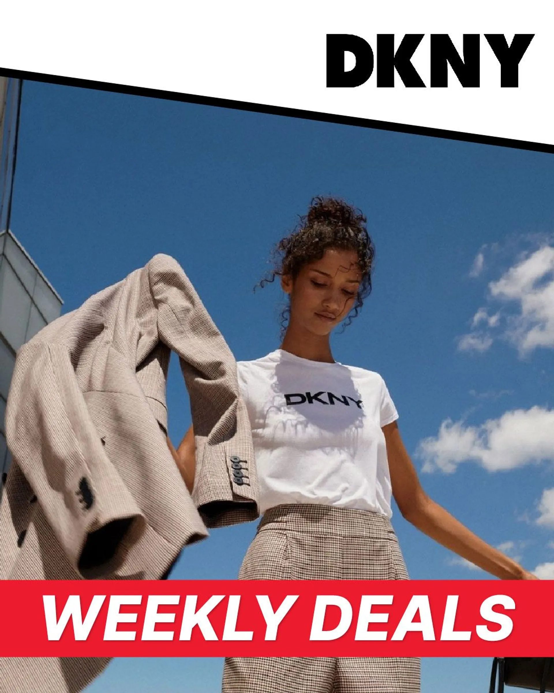 Weekly ad DKNY - Clearance sale from January 9 to January 14 2023 - Page 1